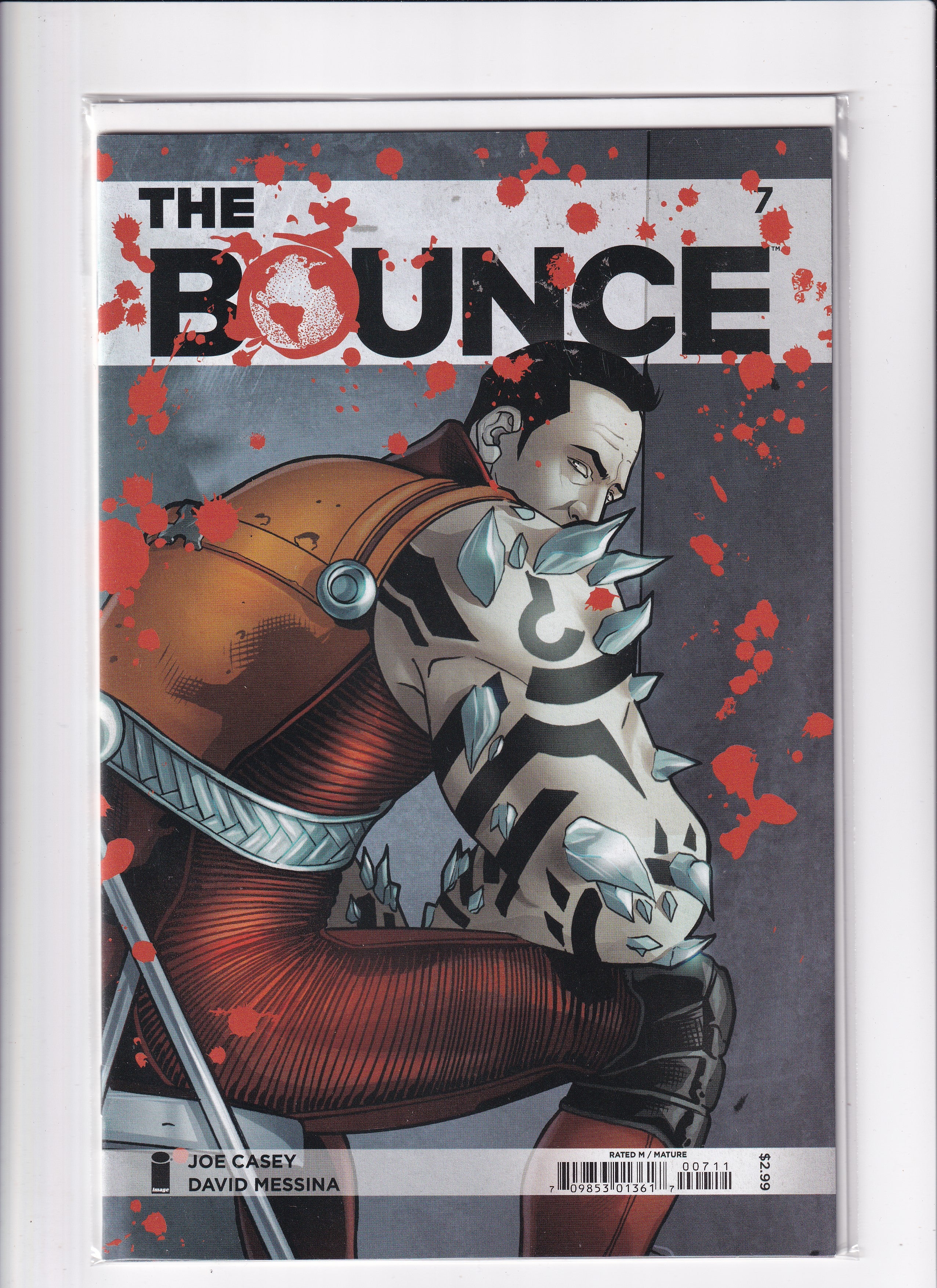 THE BOUNCE #7 - Slab City Comics 