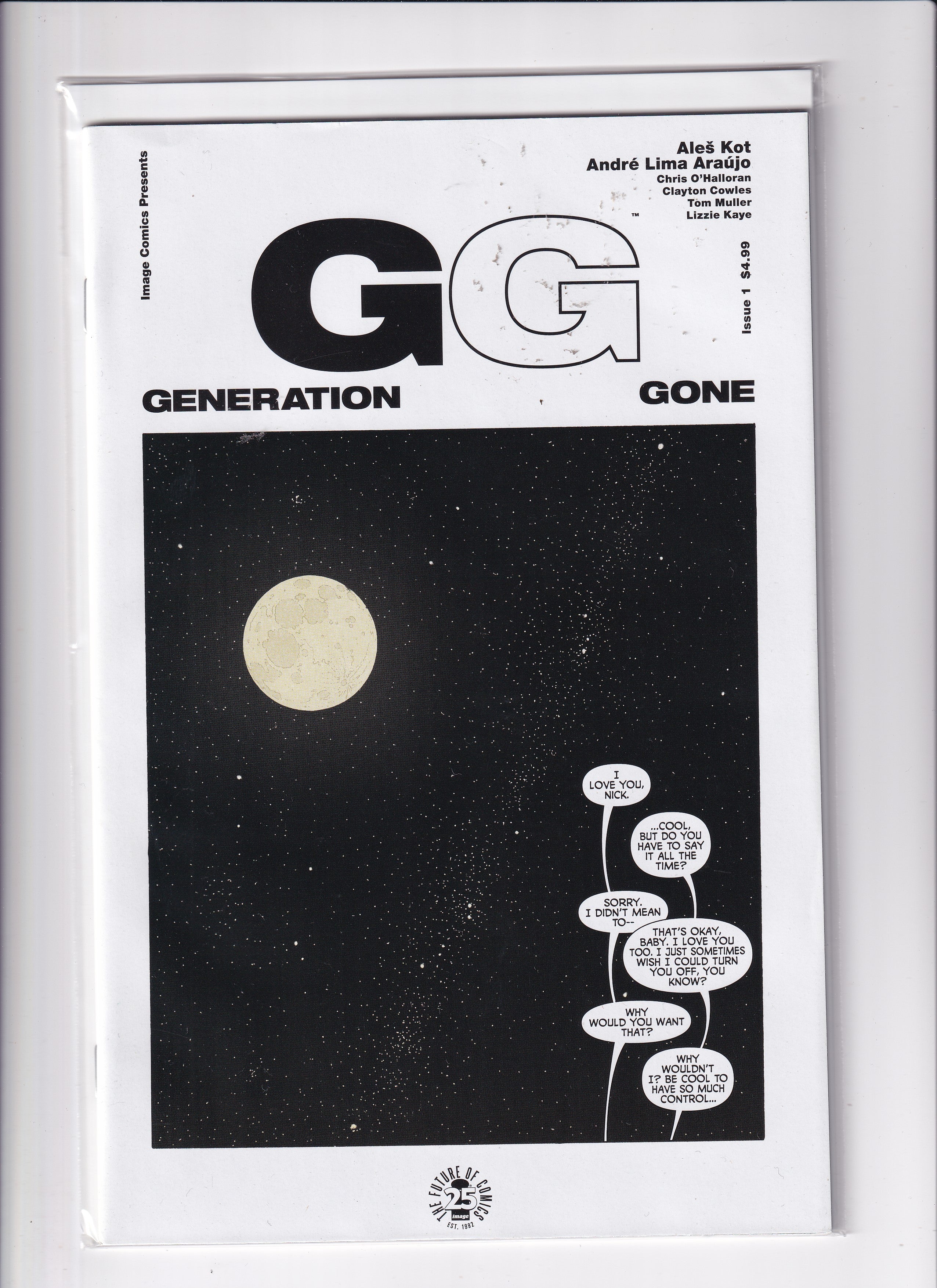 GENERATION GONE #1 - Slab City Comics 