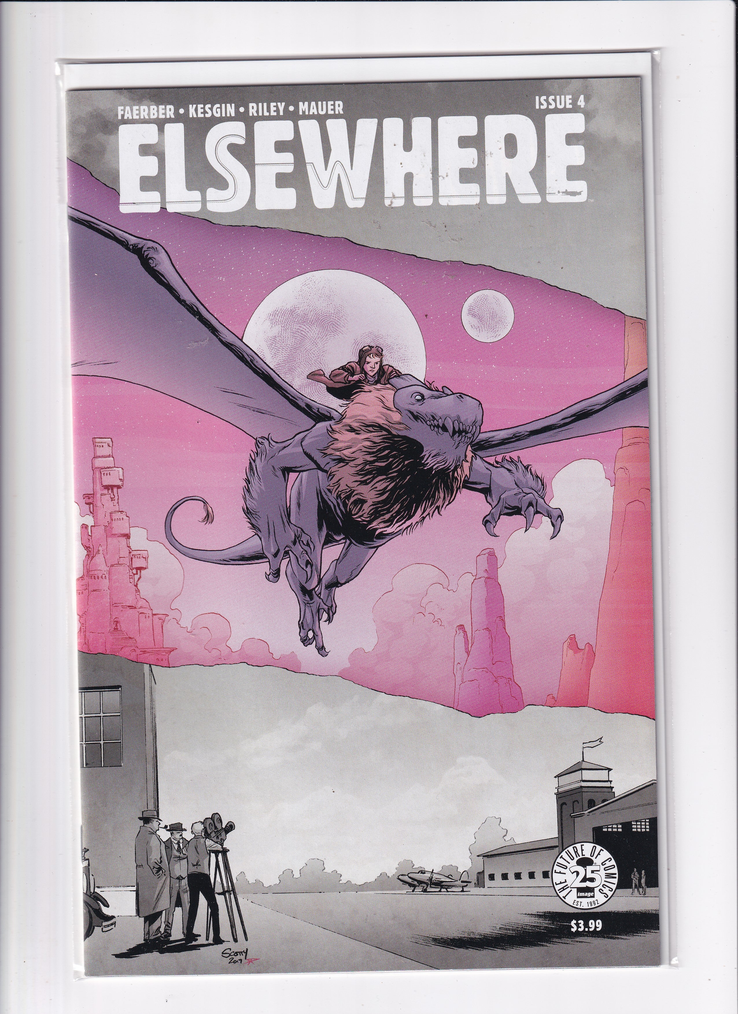 ELSEWHERE #4 - Slab City Comics 