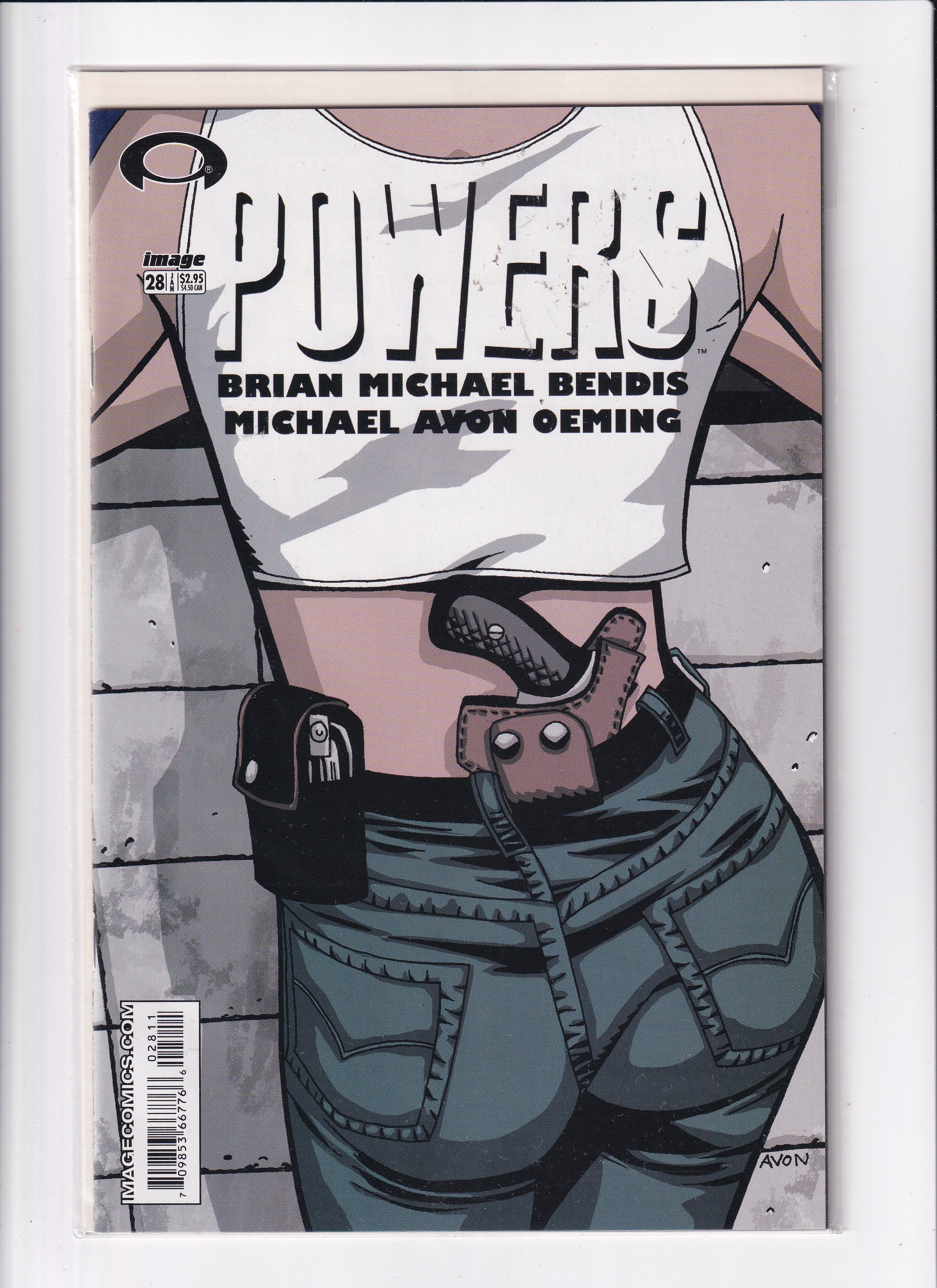 POWERS #28 - Slab City Comics 