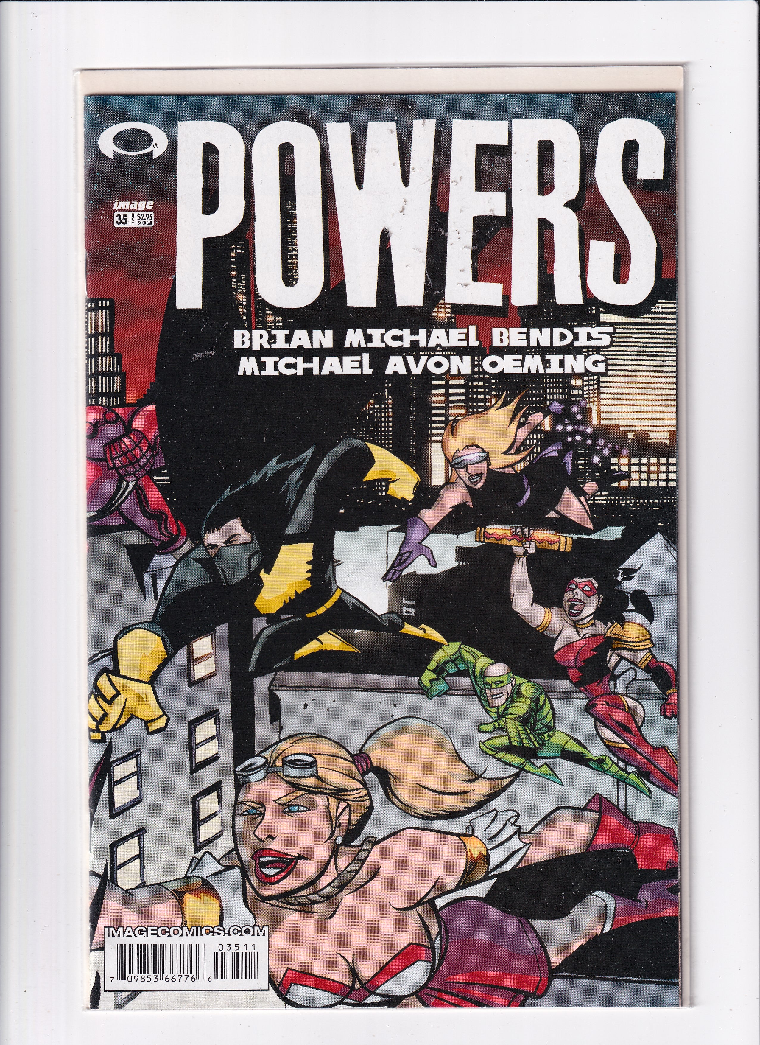 POWERS #35 - Slab City Comics 