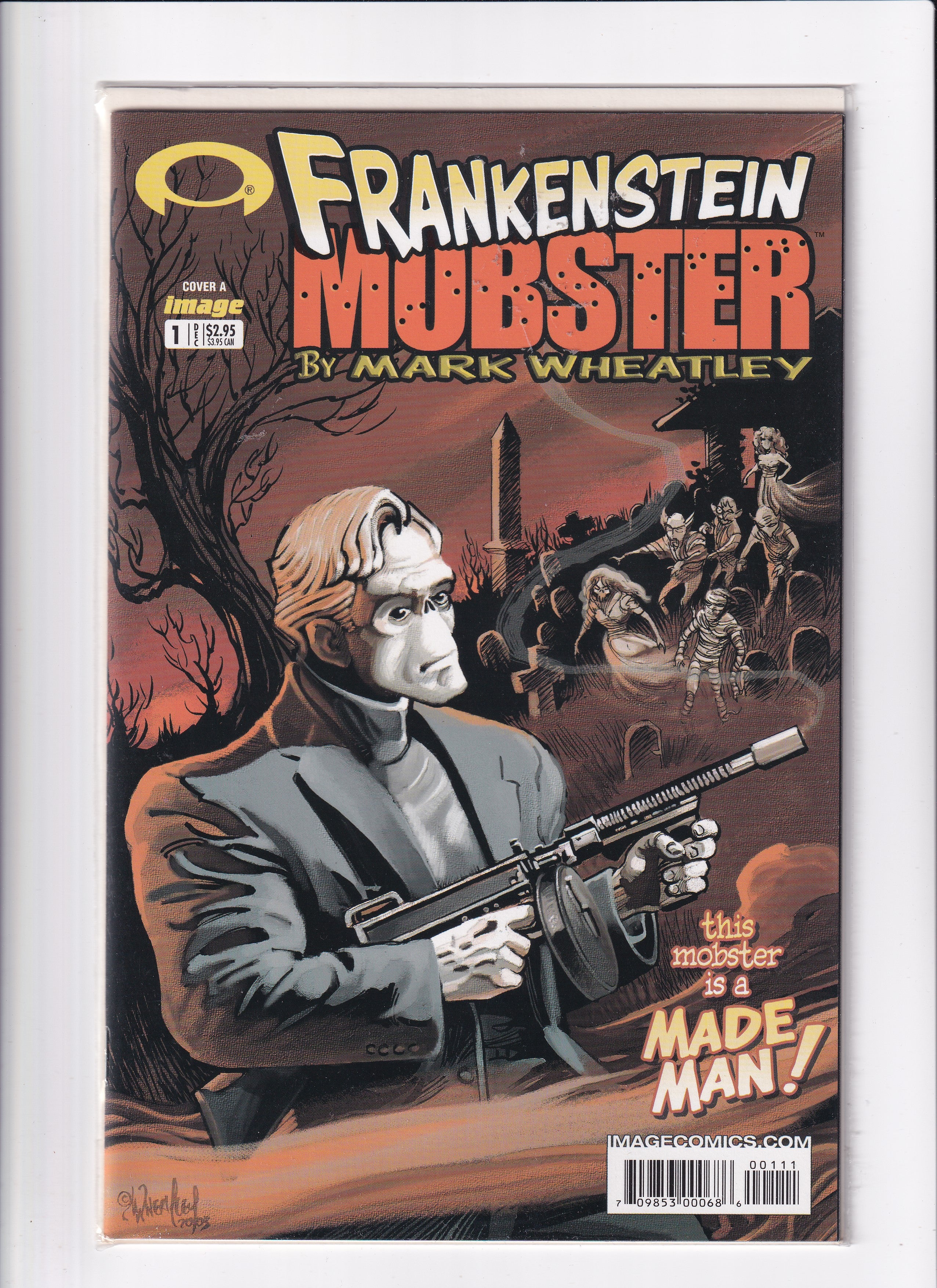 FRANKENSTEIN MOBSTER #1 - Slab City Comics 