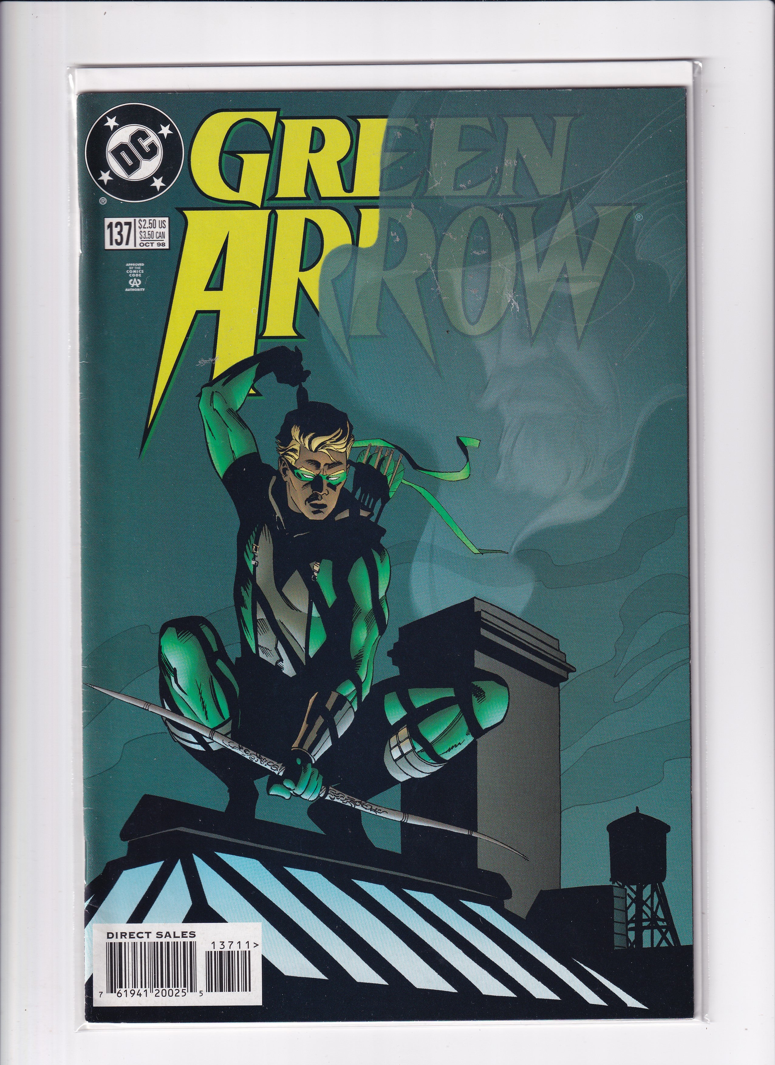 GREEN ARROW #137 - Slab City Comics 