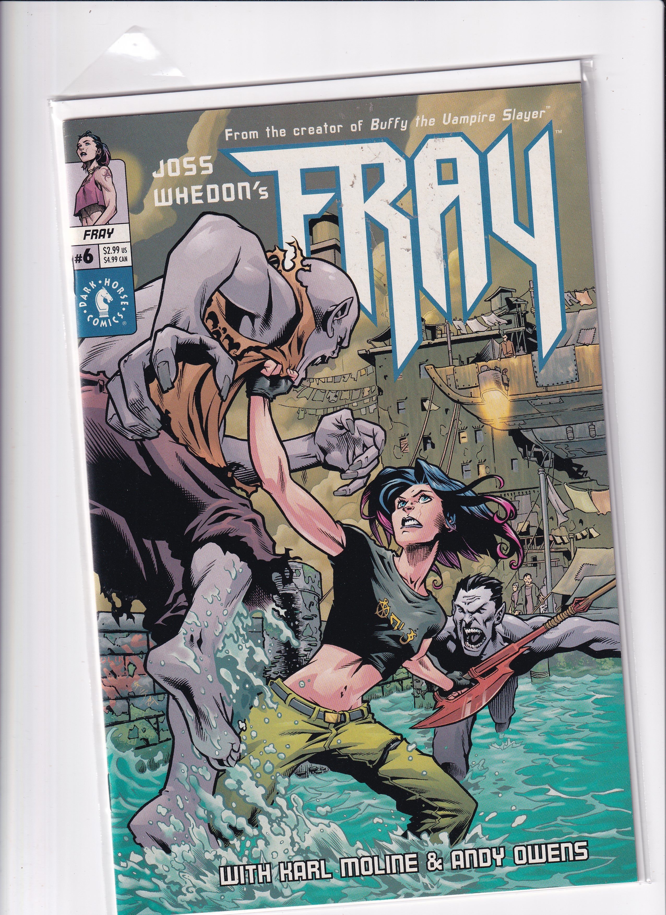 FRAY #6 - Slab City Comics 