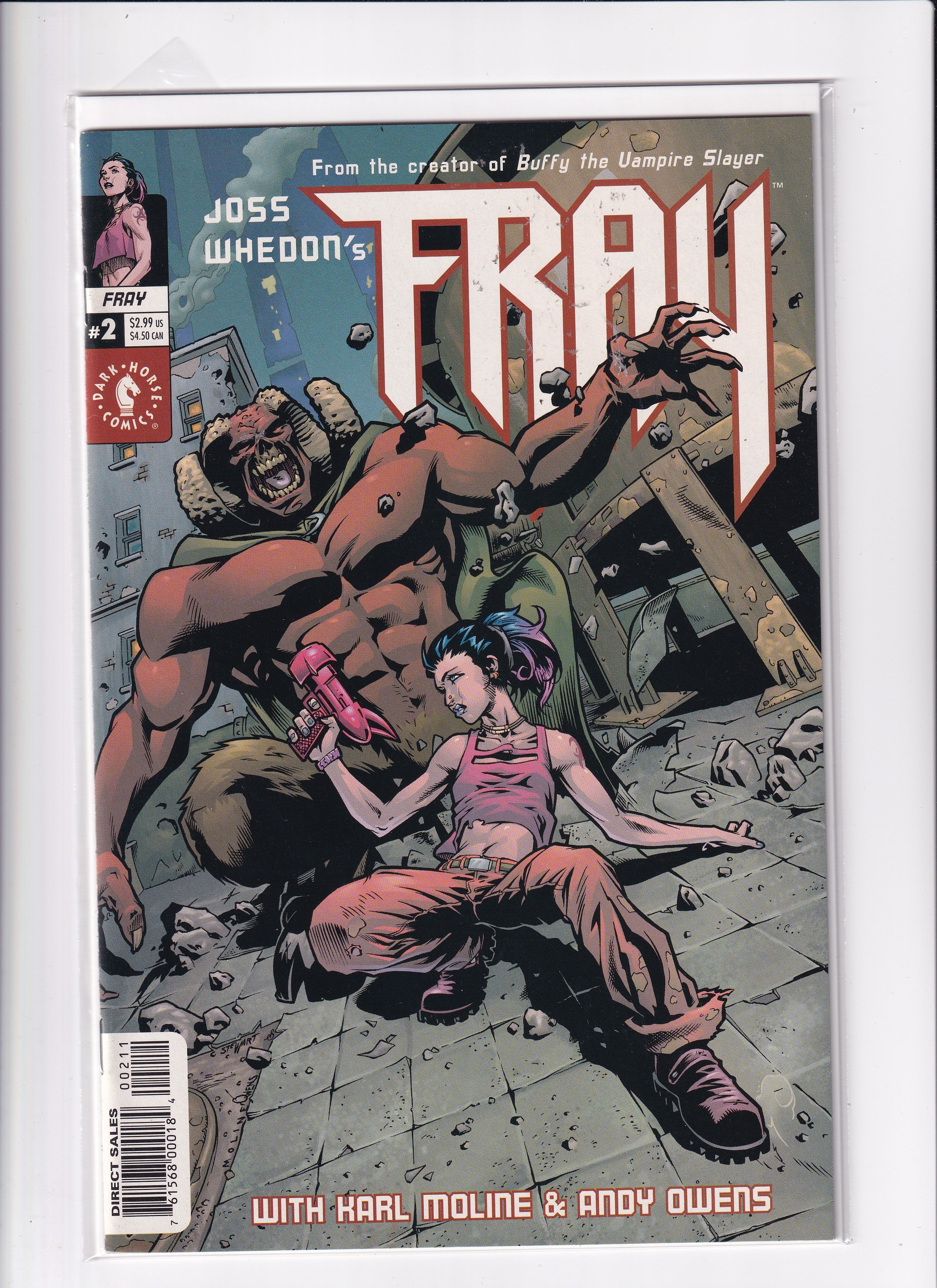 FRAY #2 - Slab City Comics 