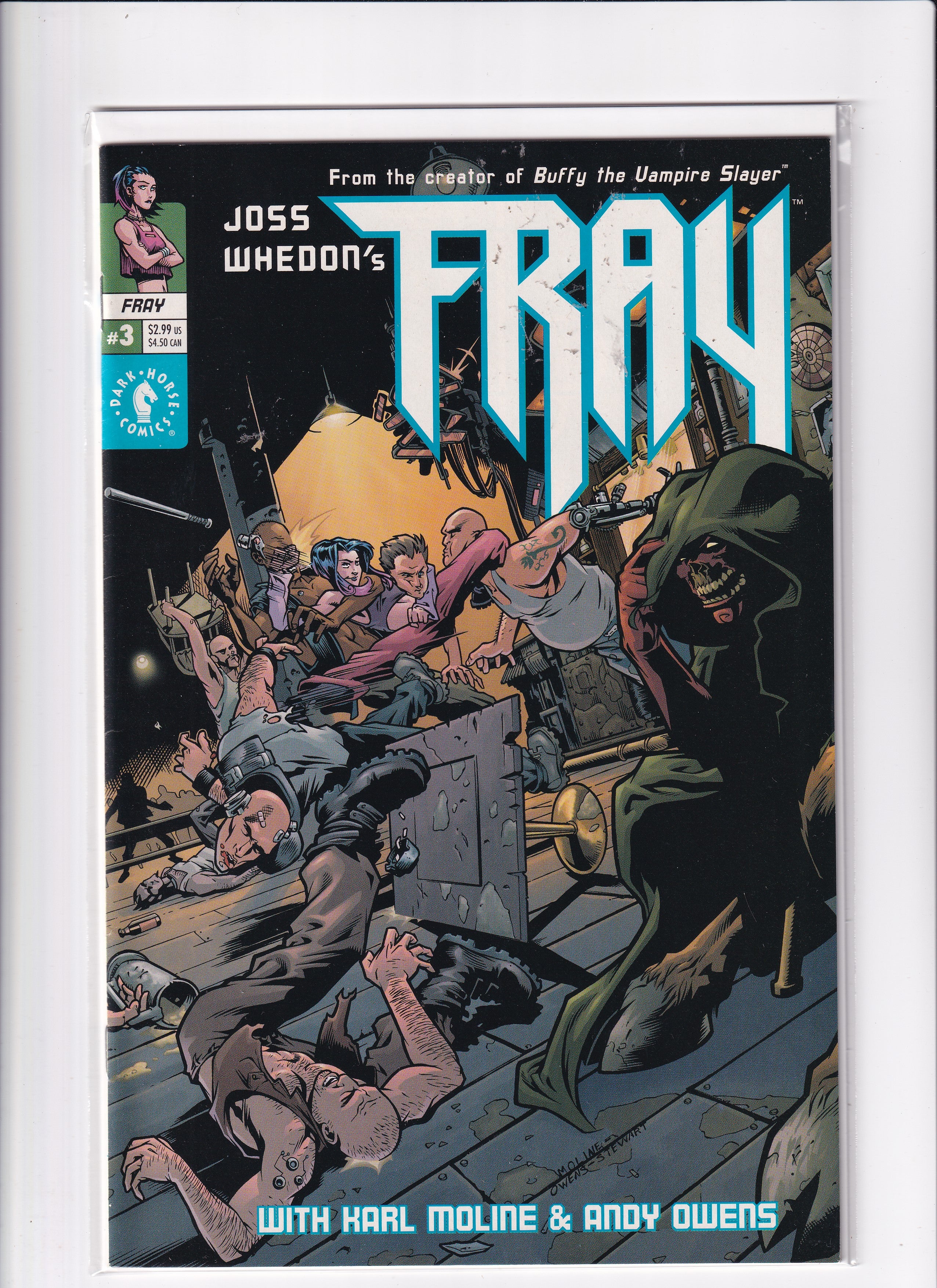 FRAY #3 - Slab City Comics 