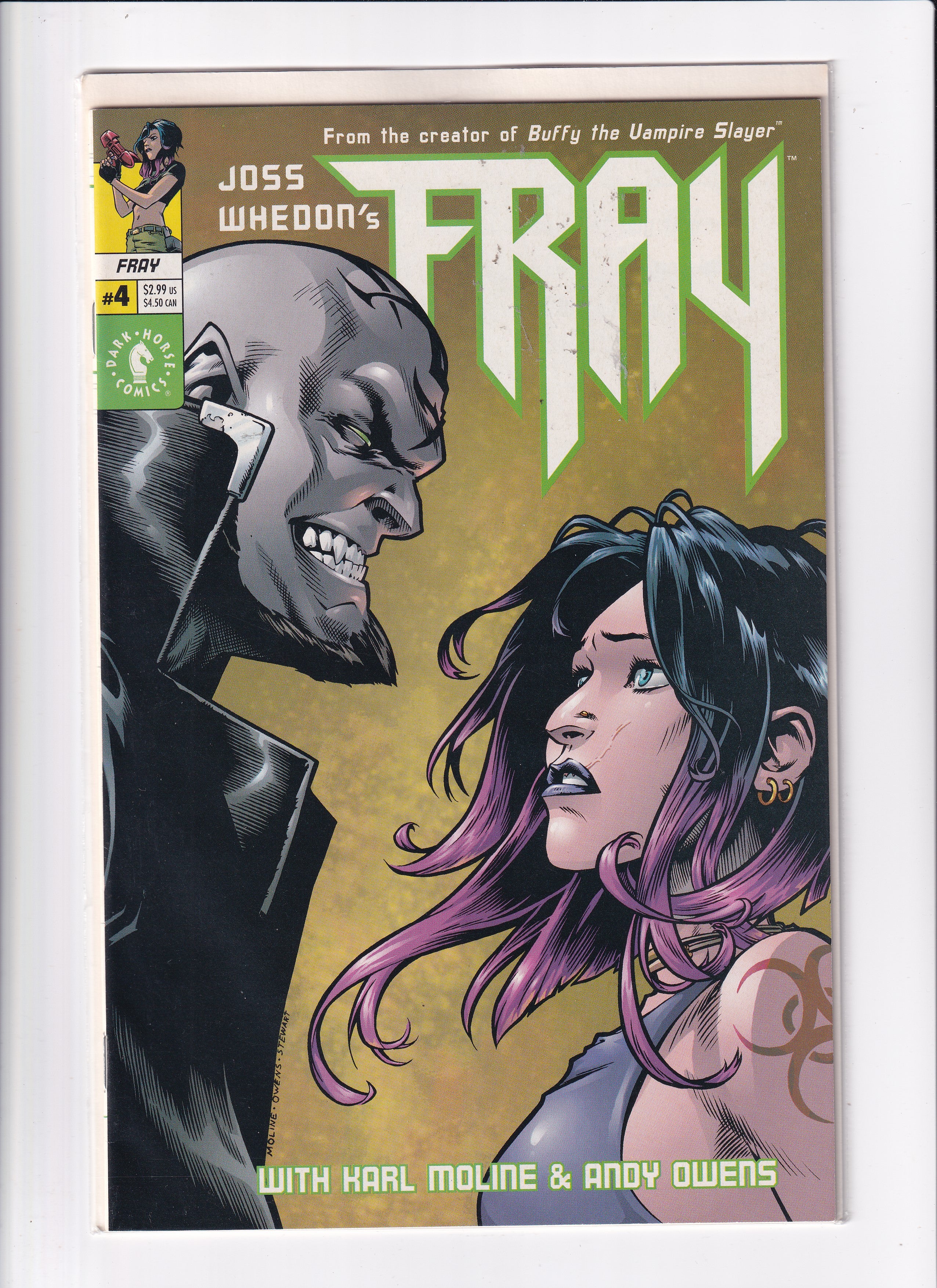 FRAY #4 - Slab City Comics 