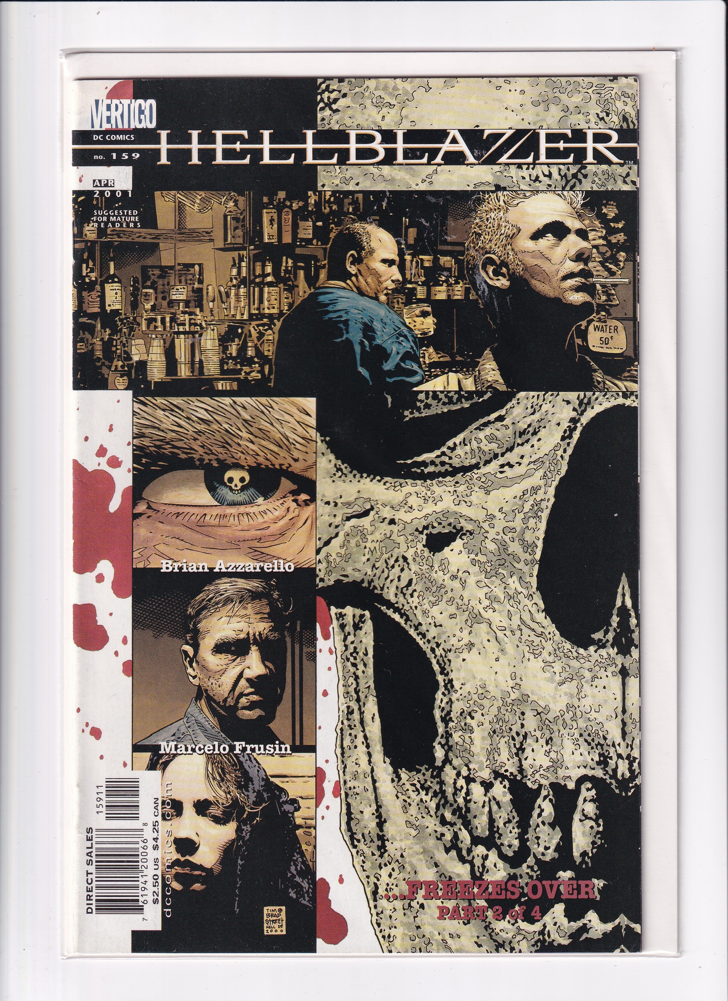 HELLBLAZER #159 - Slab City Comics 