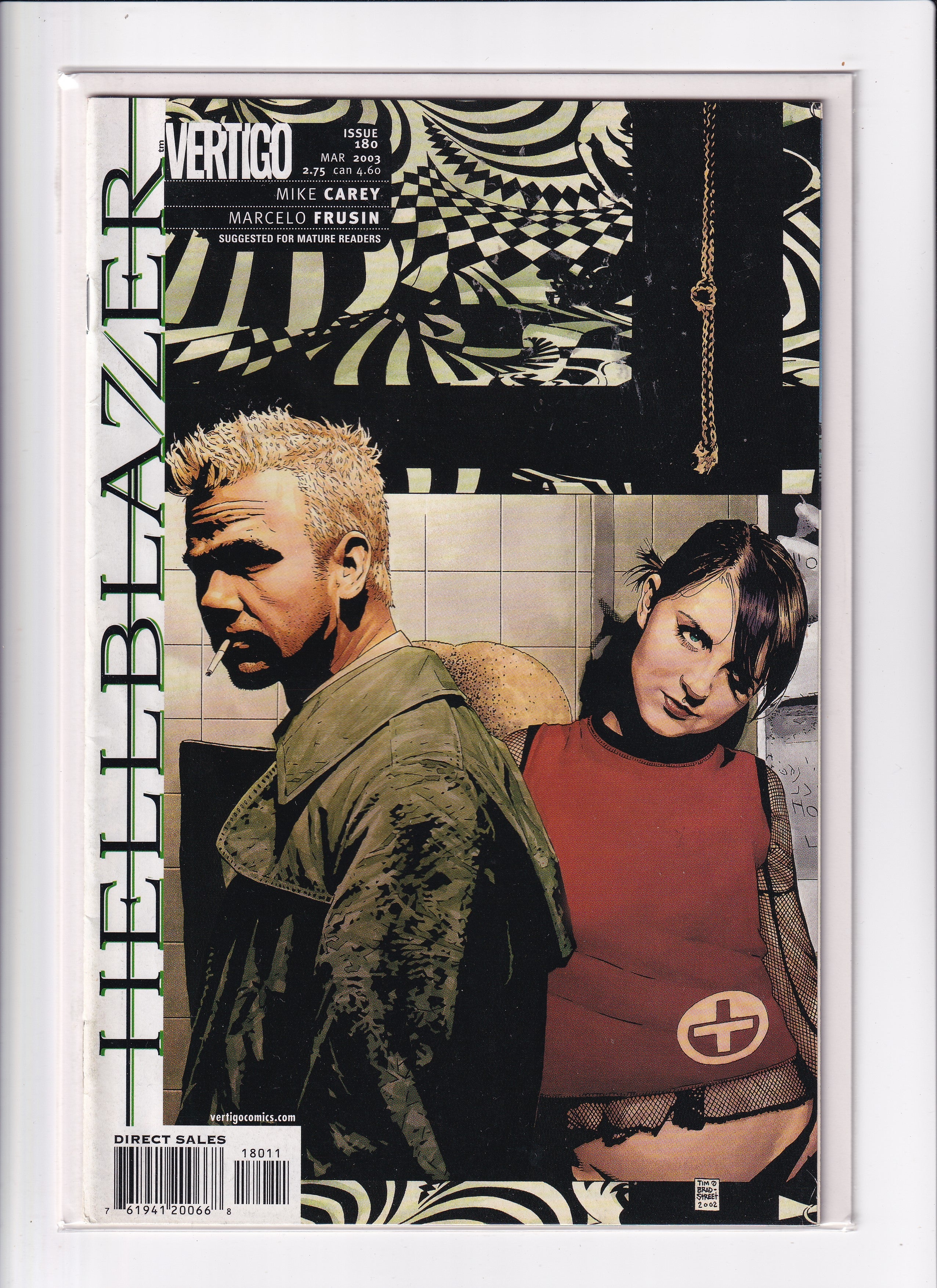 HELLBLAZER #180 - Slab City Comics 