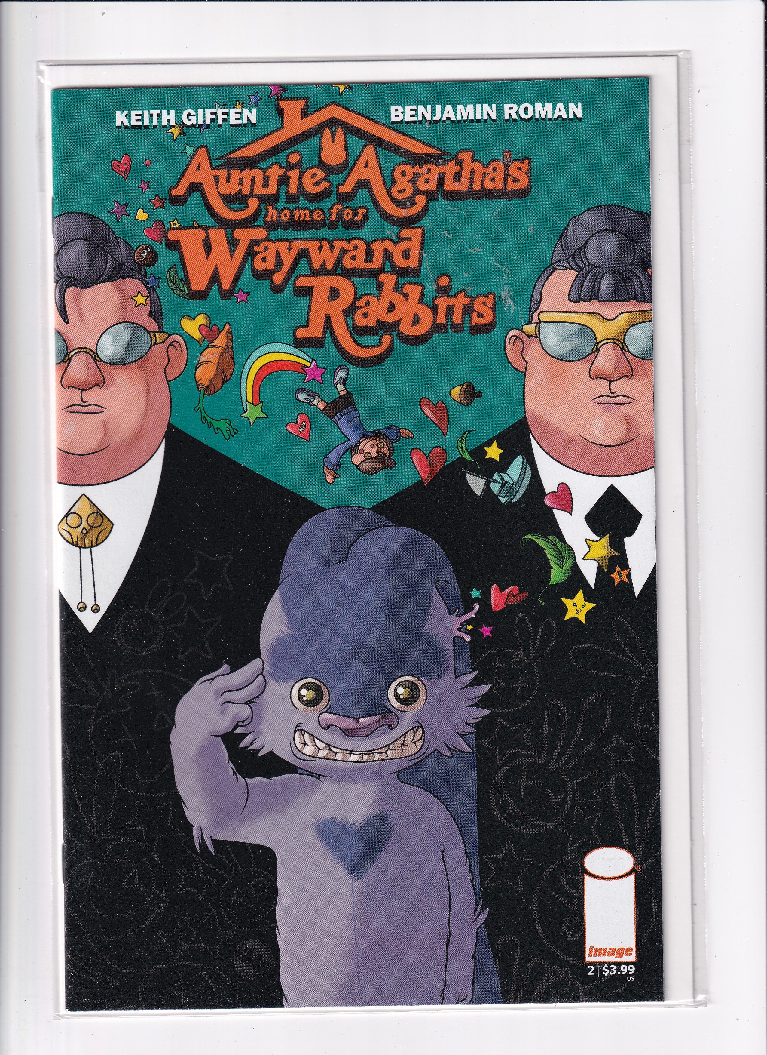 AUNTIE AGATHA'S HOME OF WAYWARD RABBITS #2 - Slab City Comics 