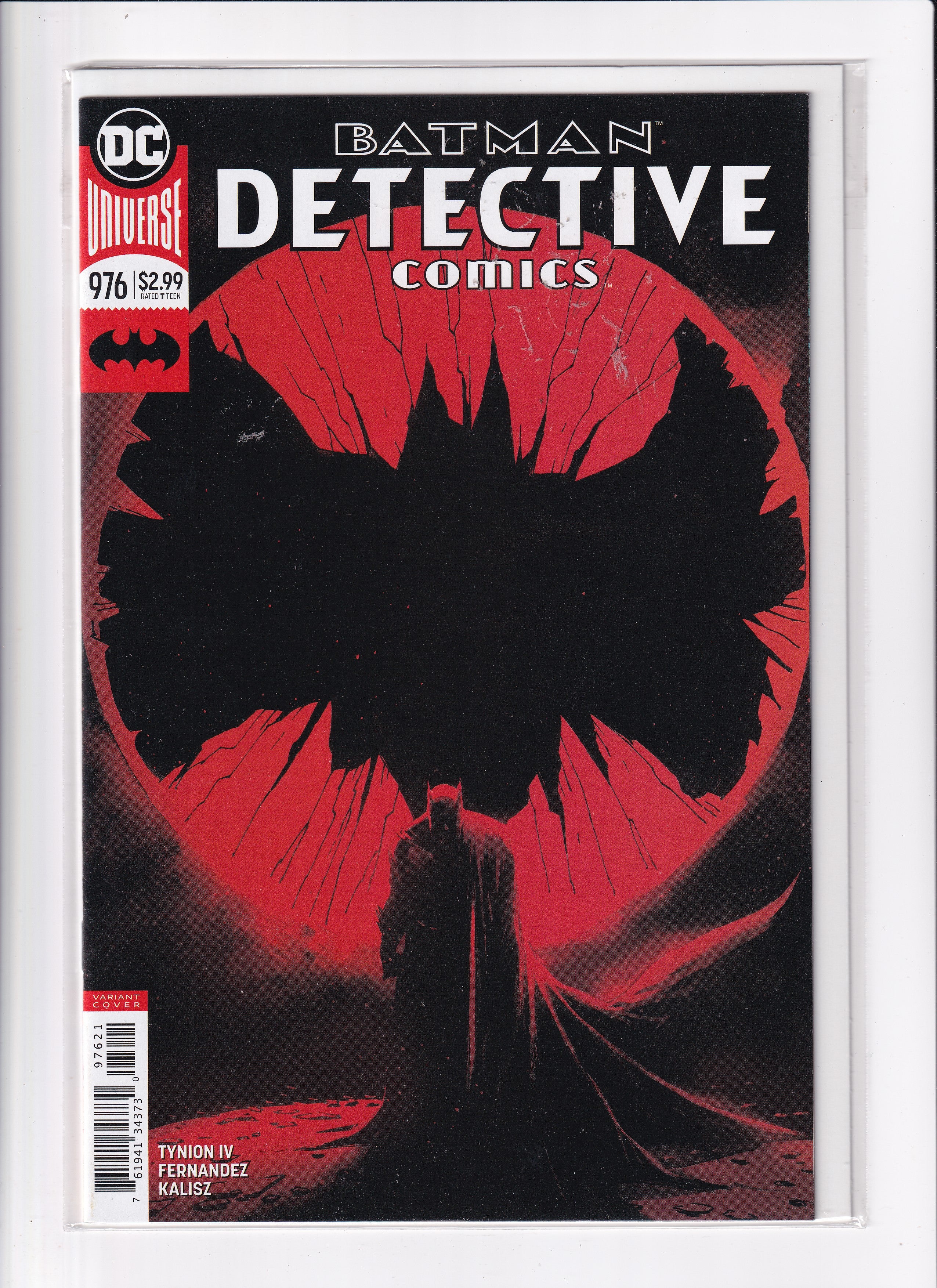 DETECTIVE COMICS #976 - Slab City Comics 