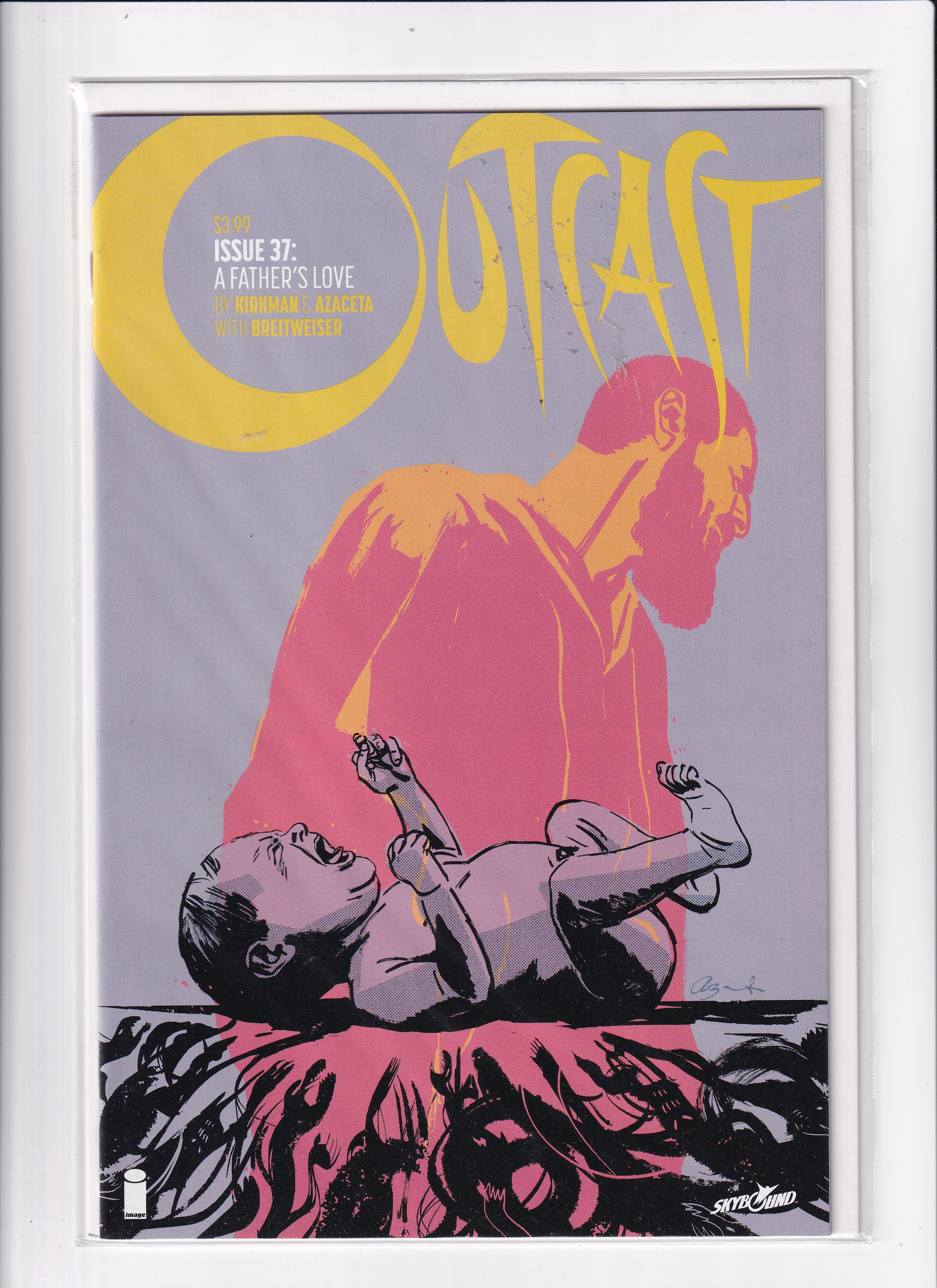 OUTCAST #37 - Slab City Comics 