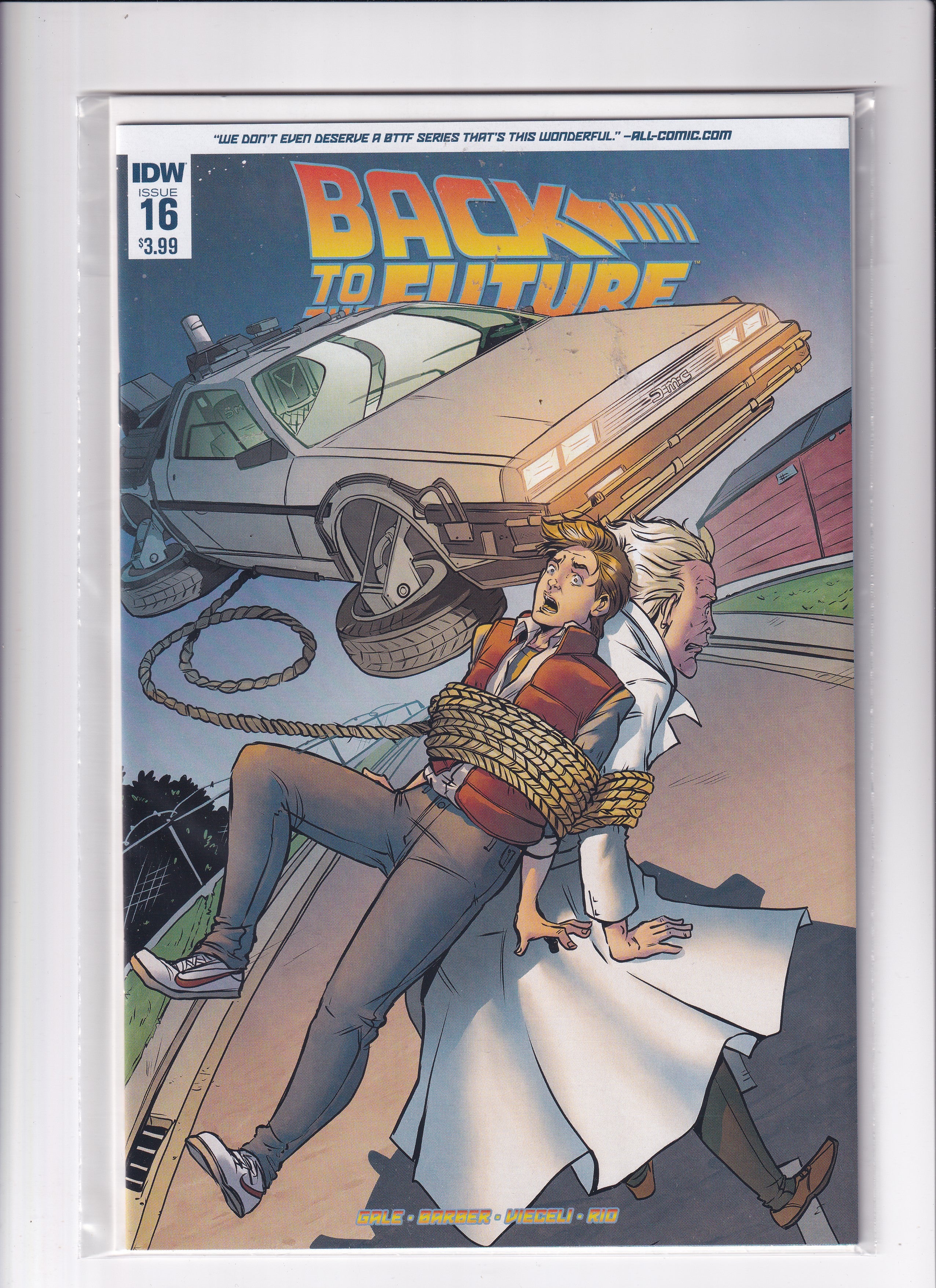 BACK TO THE FUTURE #16 - Slab City Comics 