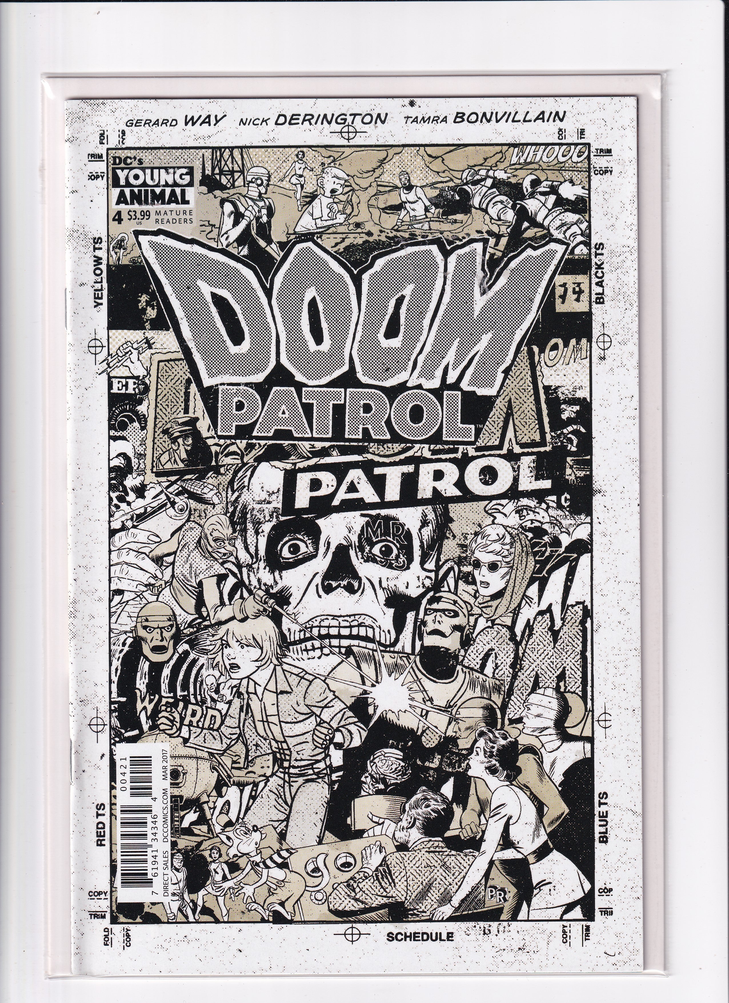 DOOM PATROL #4 - Slab City Comics 