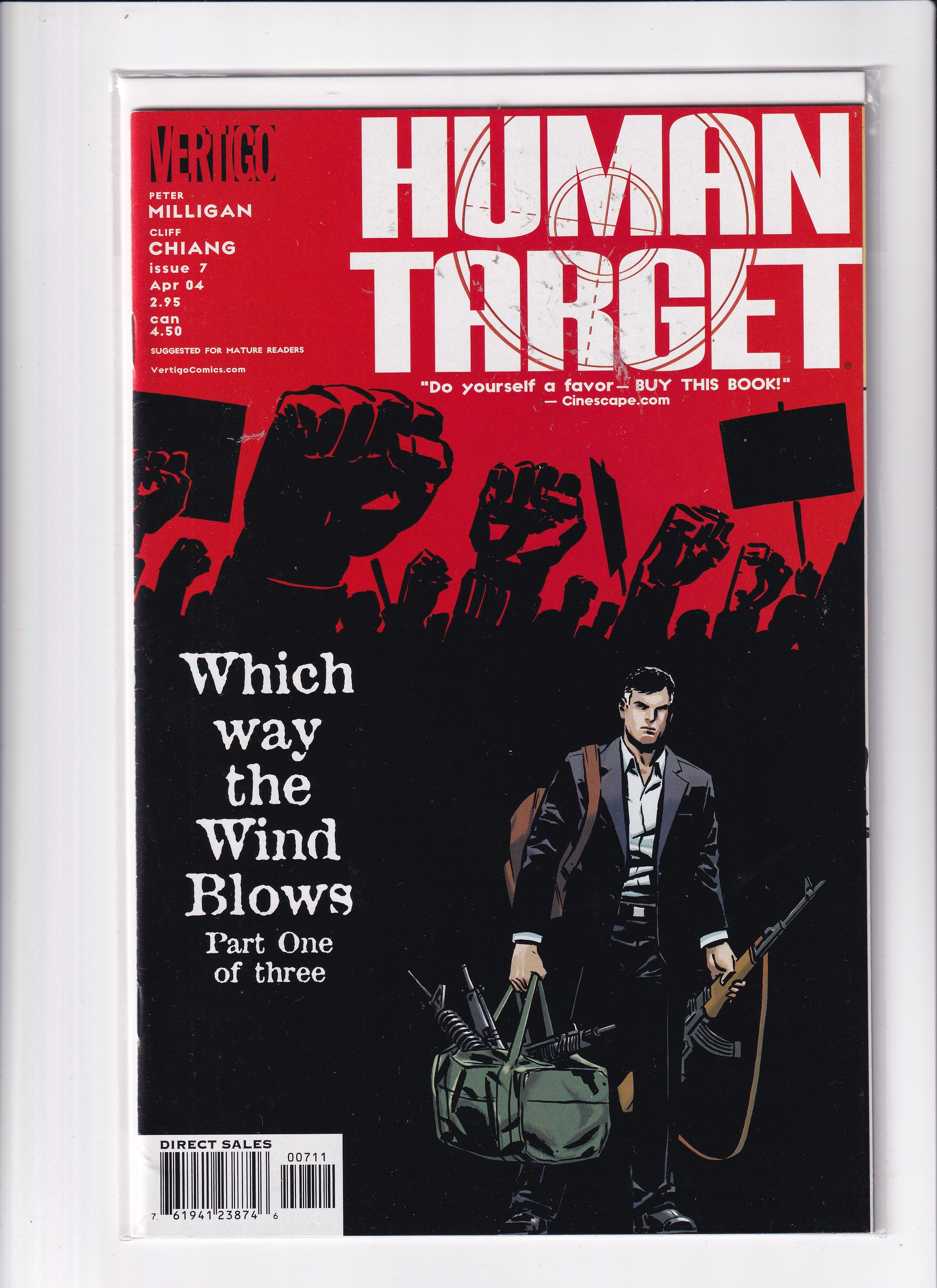 HUMAN TARGET #7 - Slab City Comics 