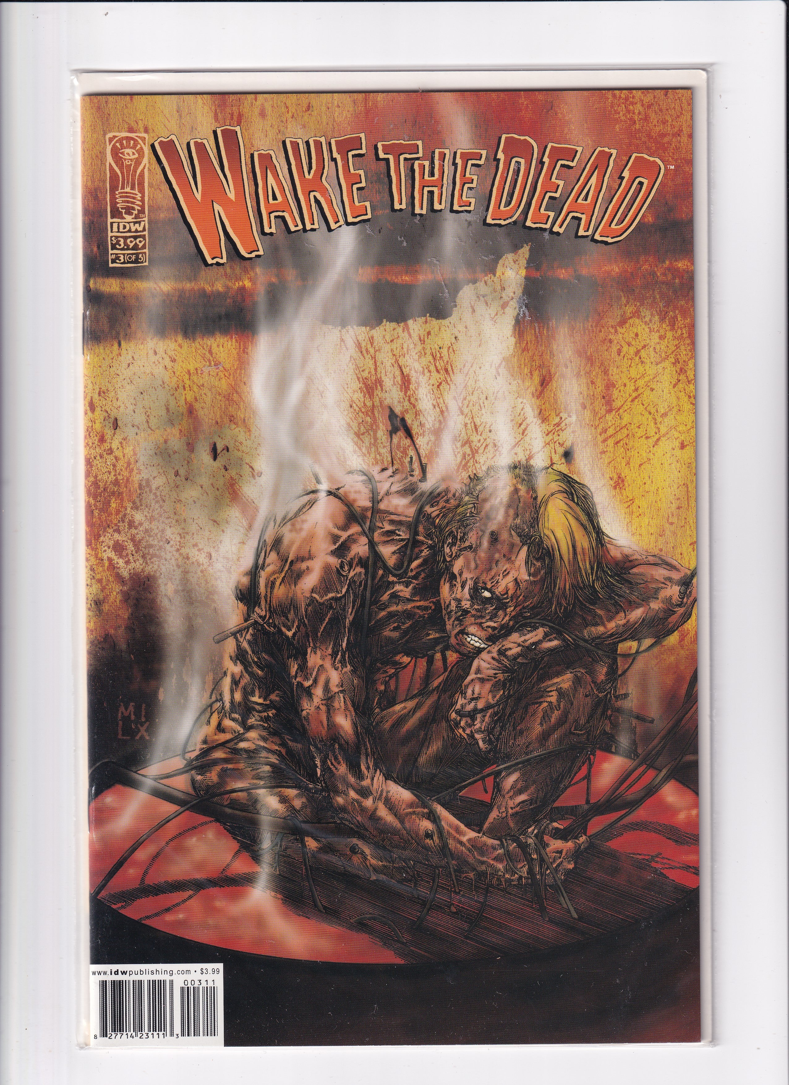 WAKE THE DEAD #3 - Slab City Comics 