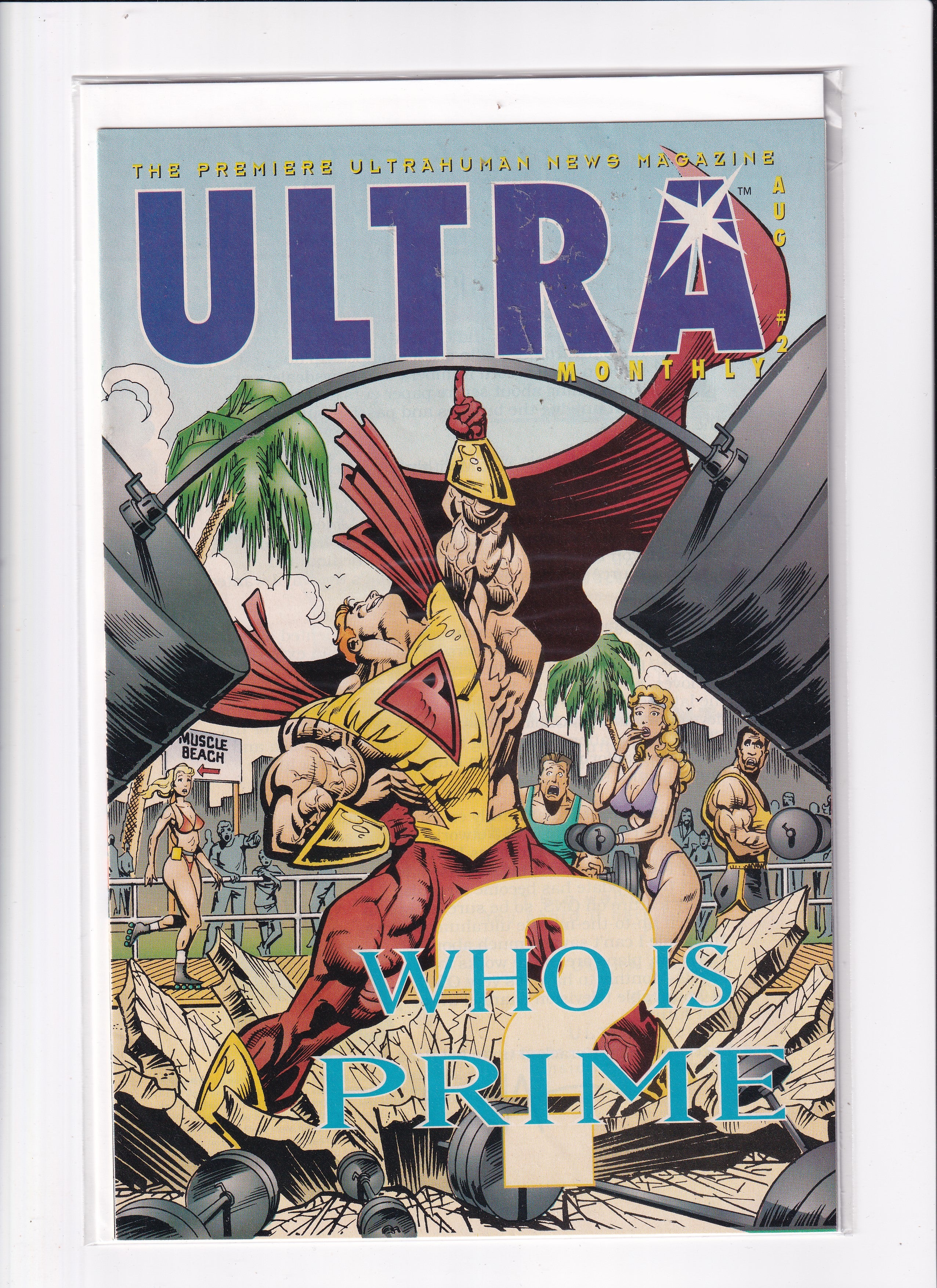 ULTRA MONTHLY #2 - Slab City Comics 