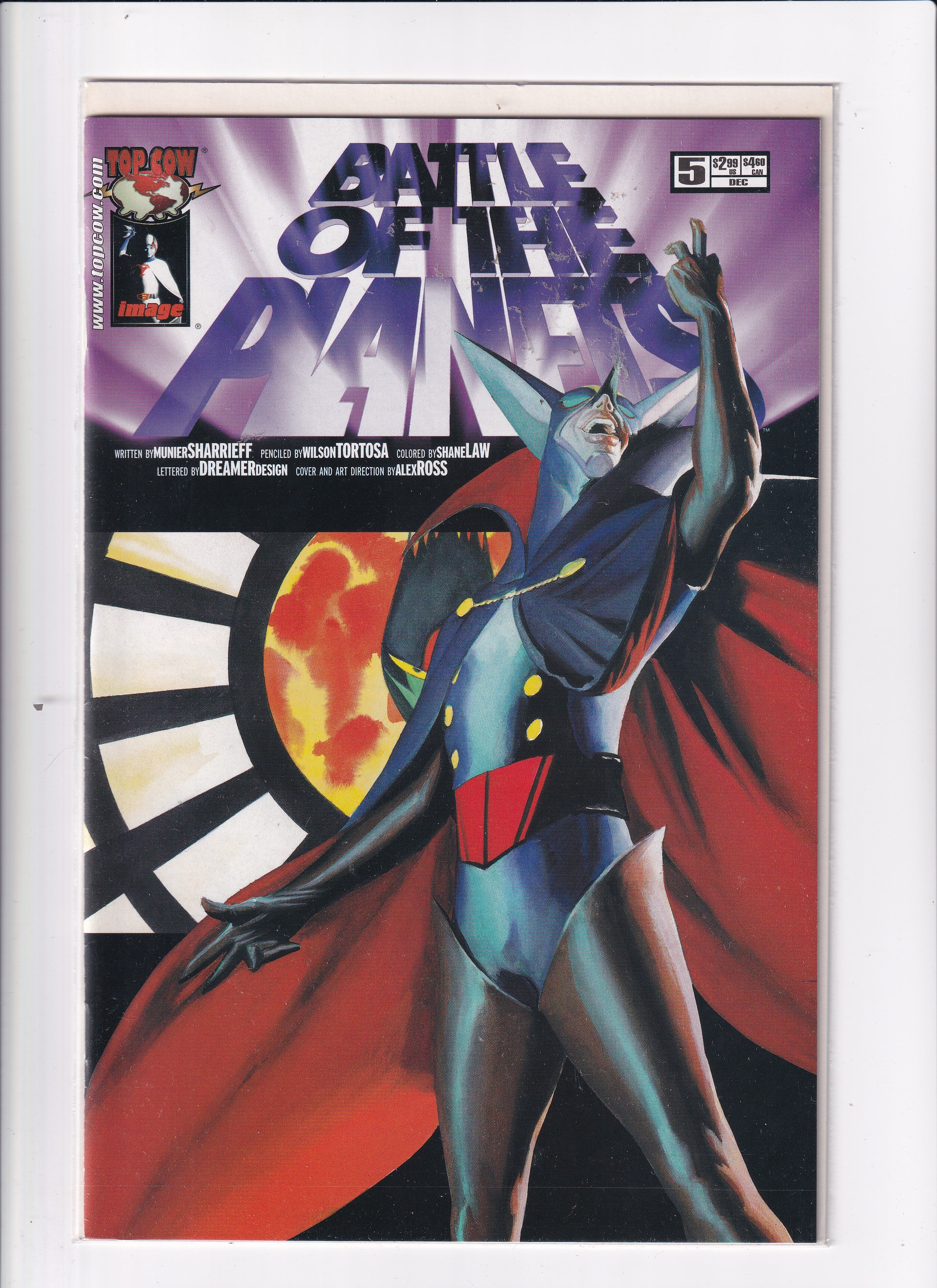 BATTLE OF THE PLANETS #5 - Slab City Comics 