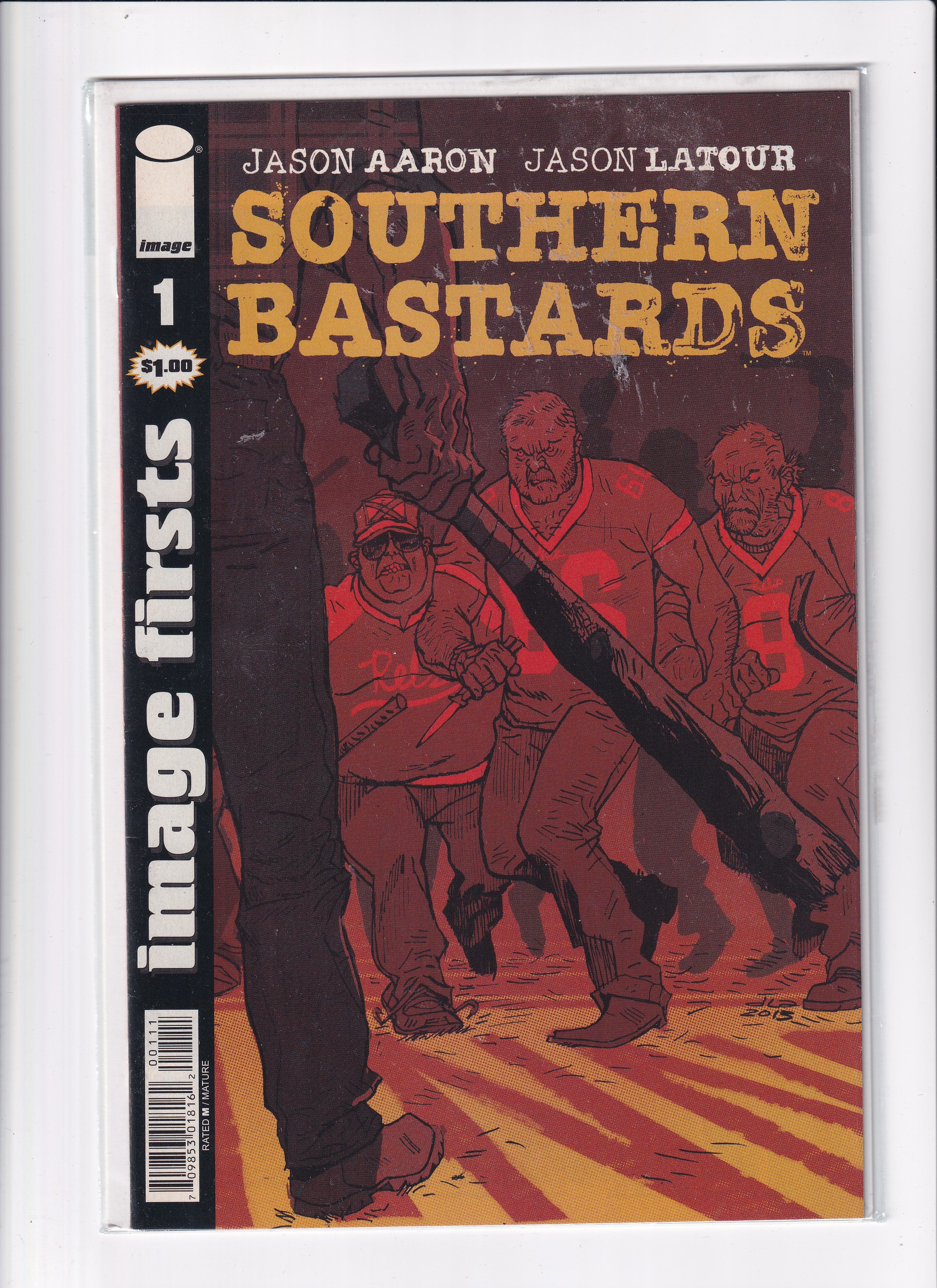 SOUTHERN BASTARDS #1 - Slab City Comics 