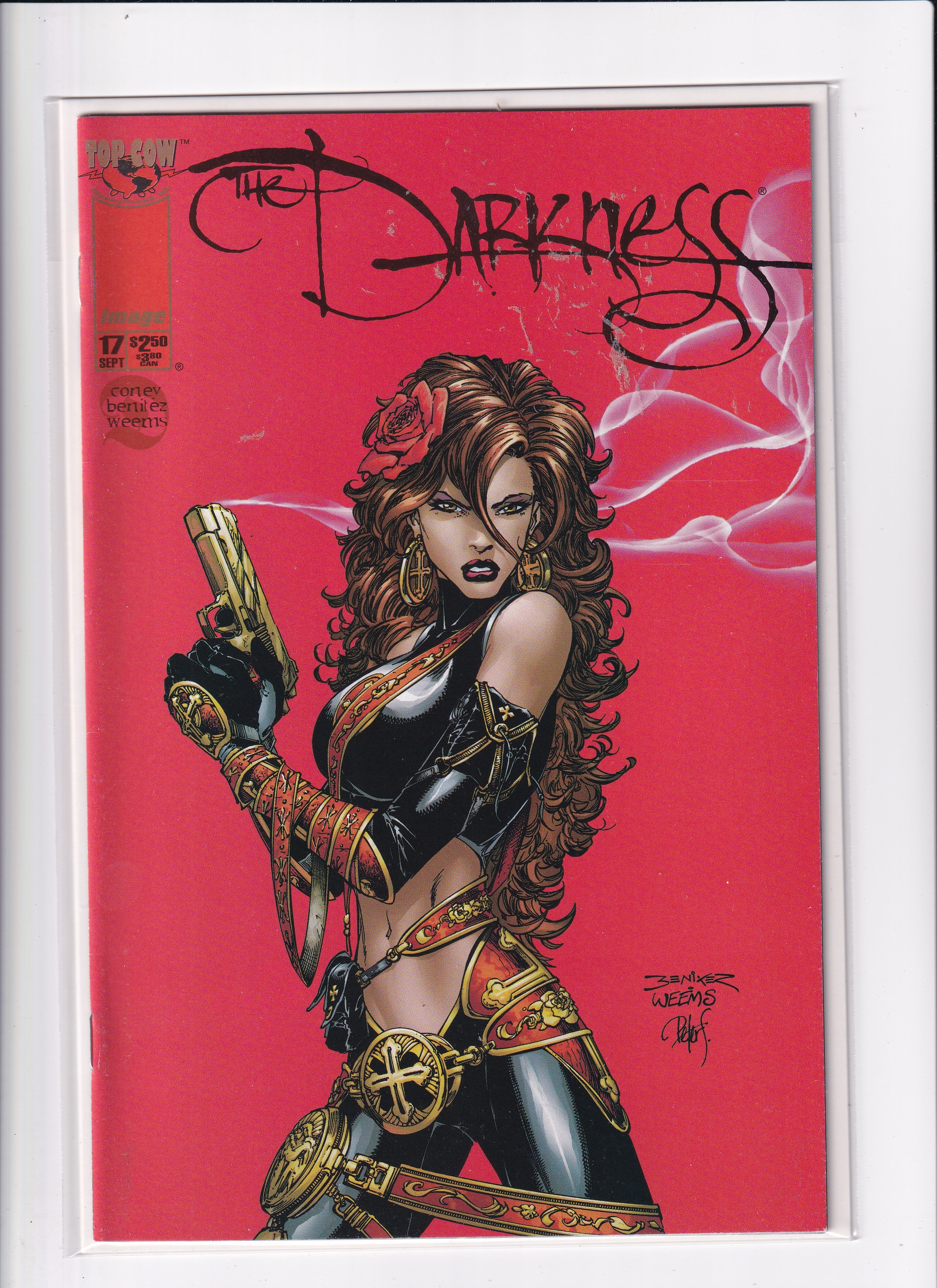 THE DARKNESS #17 - Slab City Comics 