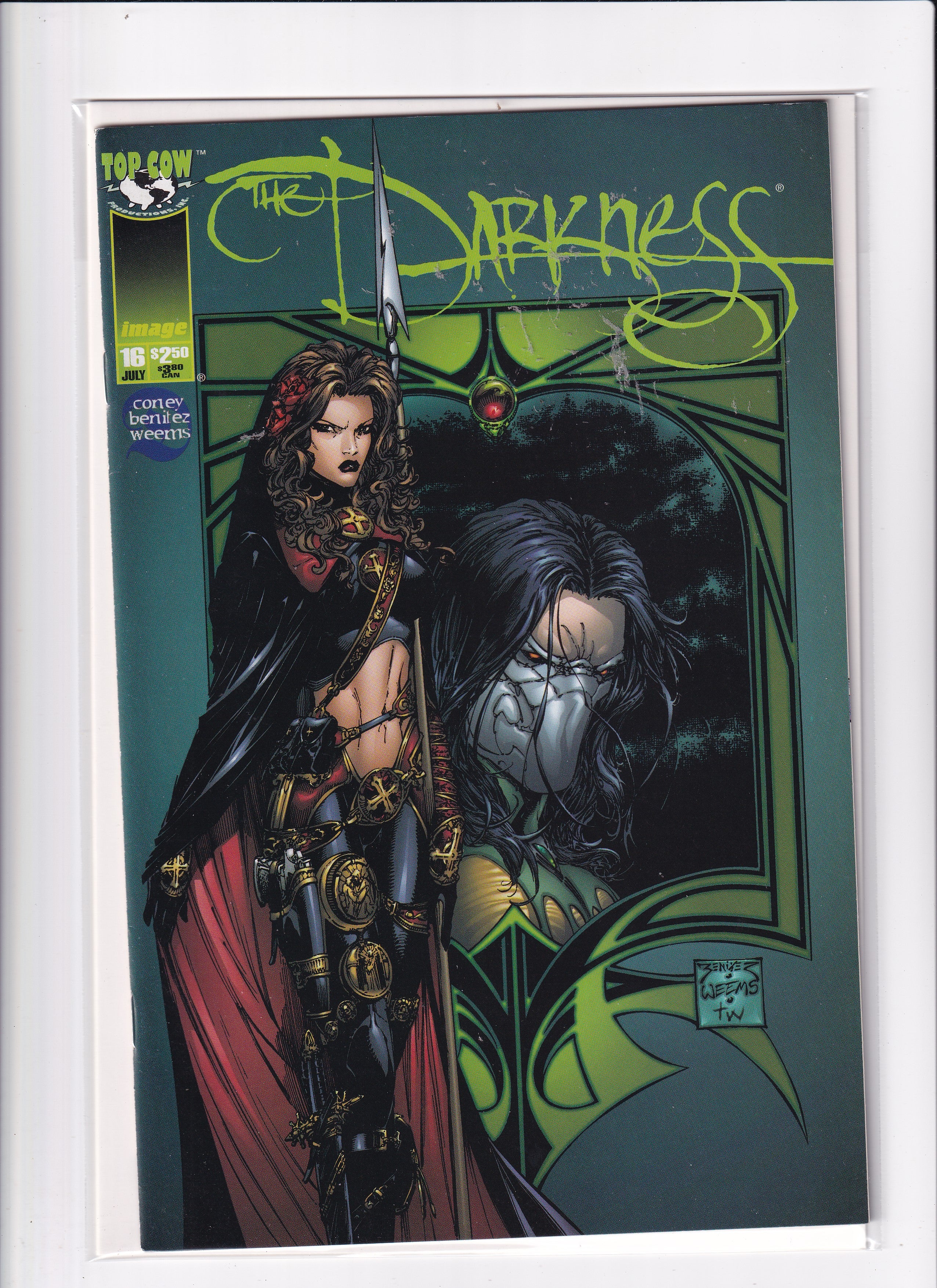 THE DARKNESS #16 - Slab City Comics 