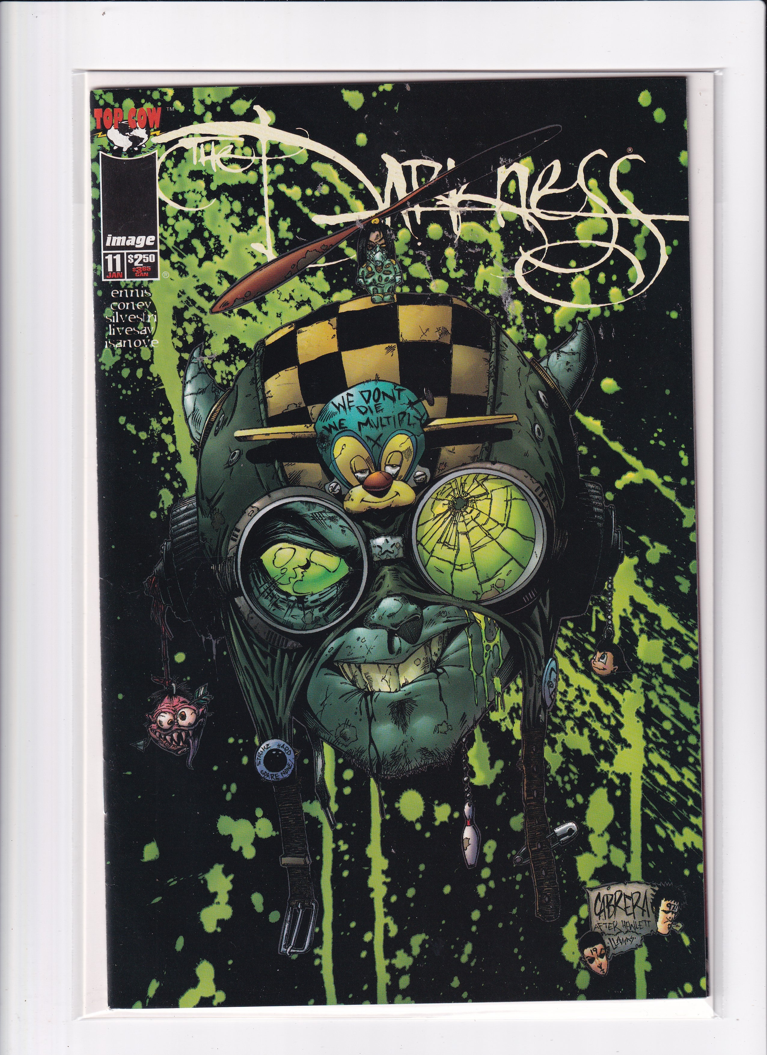 THE DARKNESS #11 - Slab City Comics 