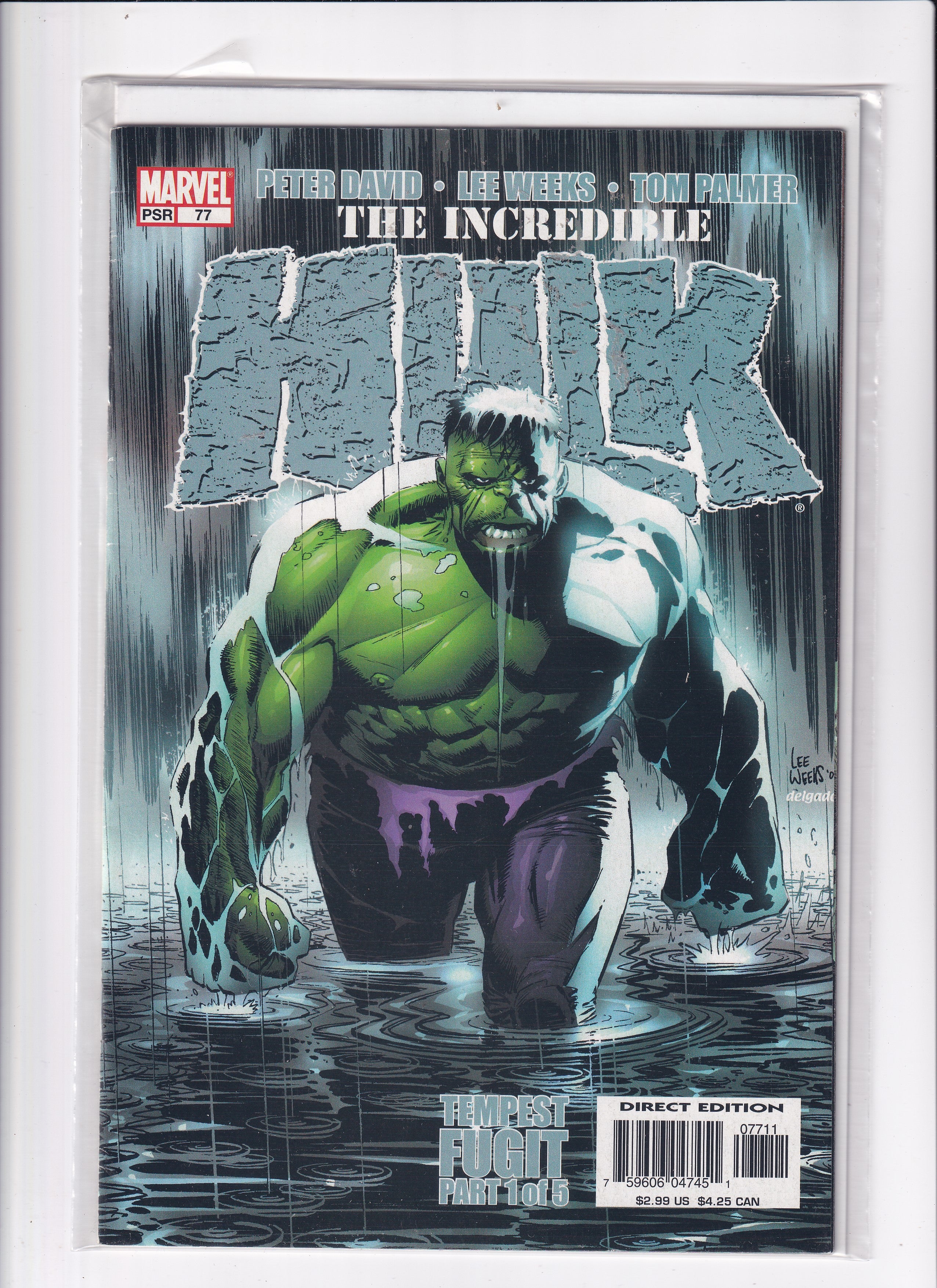 THE INCREDIBLE HULK #77 - Slab City Comics 