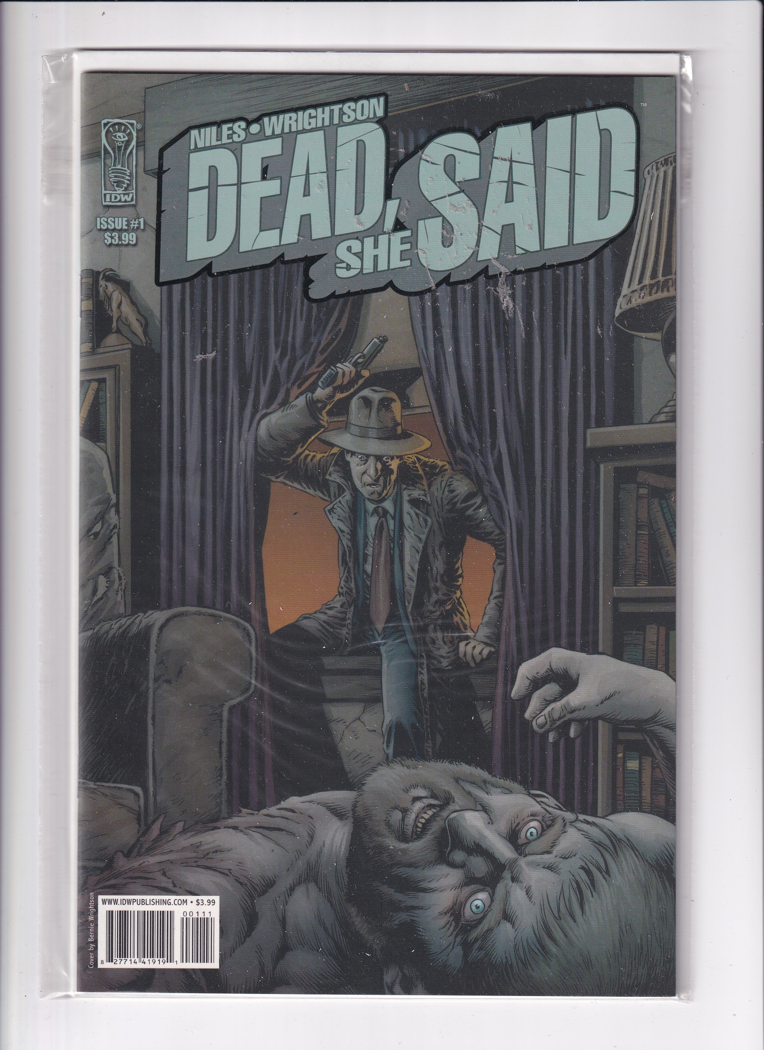 DEAD SHE SAID #1 - Slab City Comics 