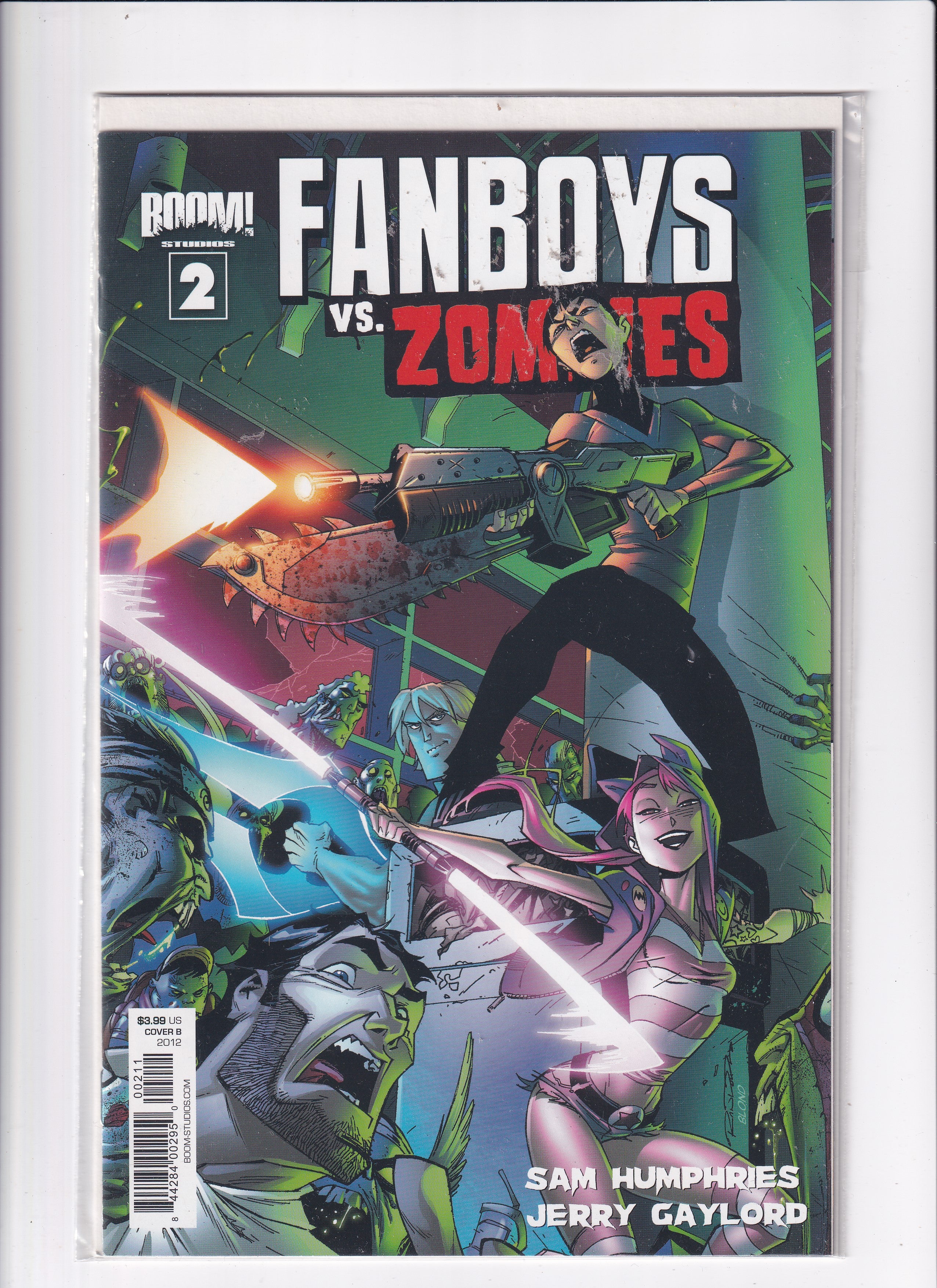 FANBOYS VS. ZOMBIES #2 - Slab City Comics 