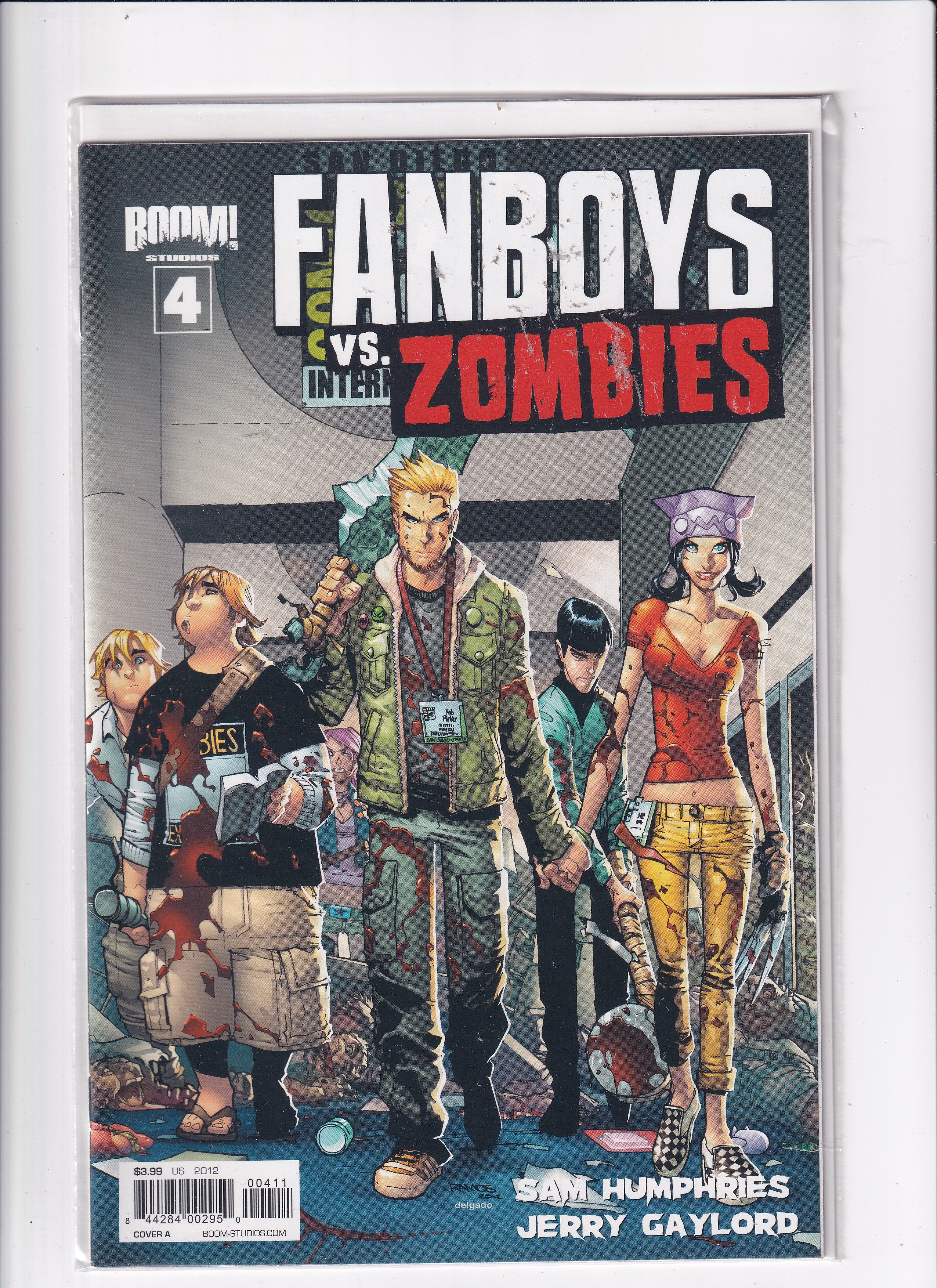 FANBOYS VS. ZOMBIES #4 - Slab City Comics 