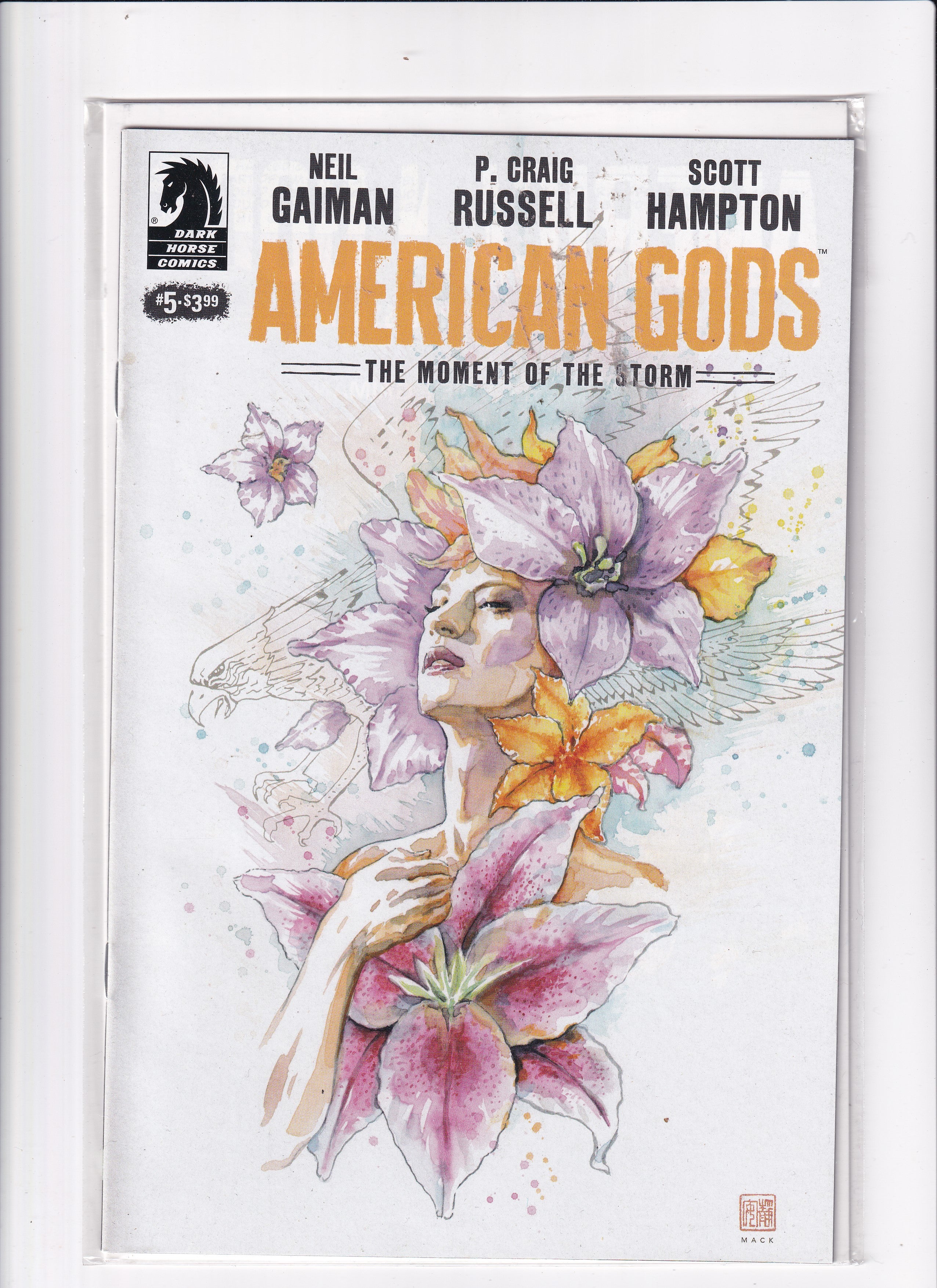 AMERICAN GODS THE MOMENT OF THE STORM #5 - Slab City Comics 