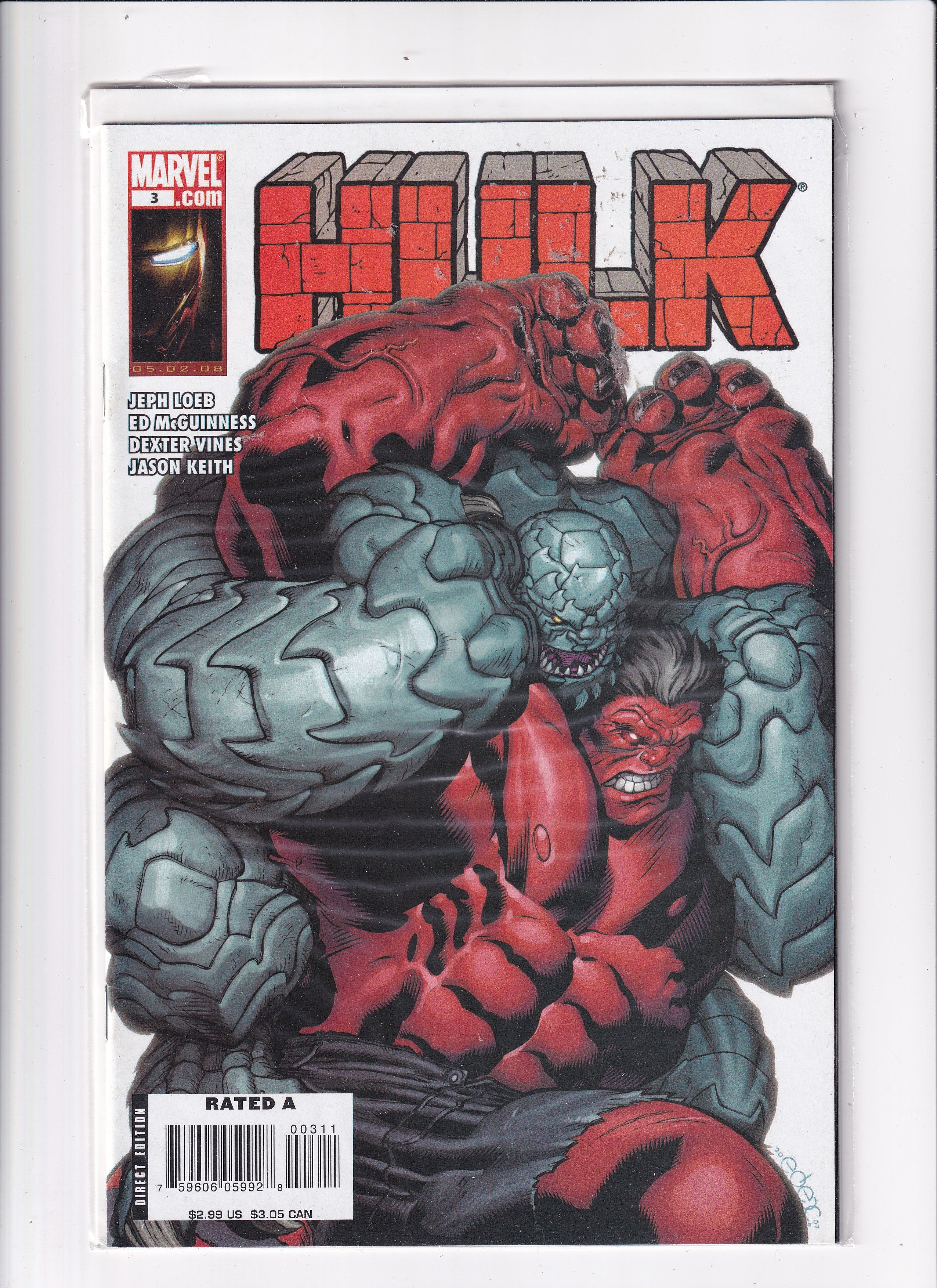 HULK #3 - Slab City Comics 