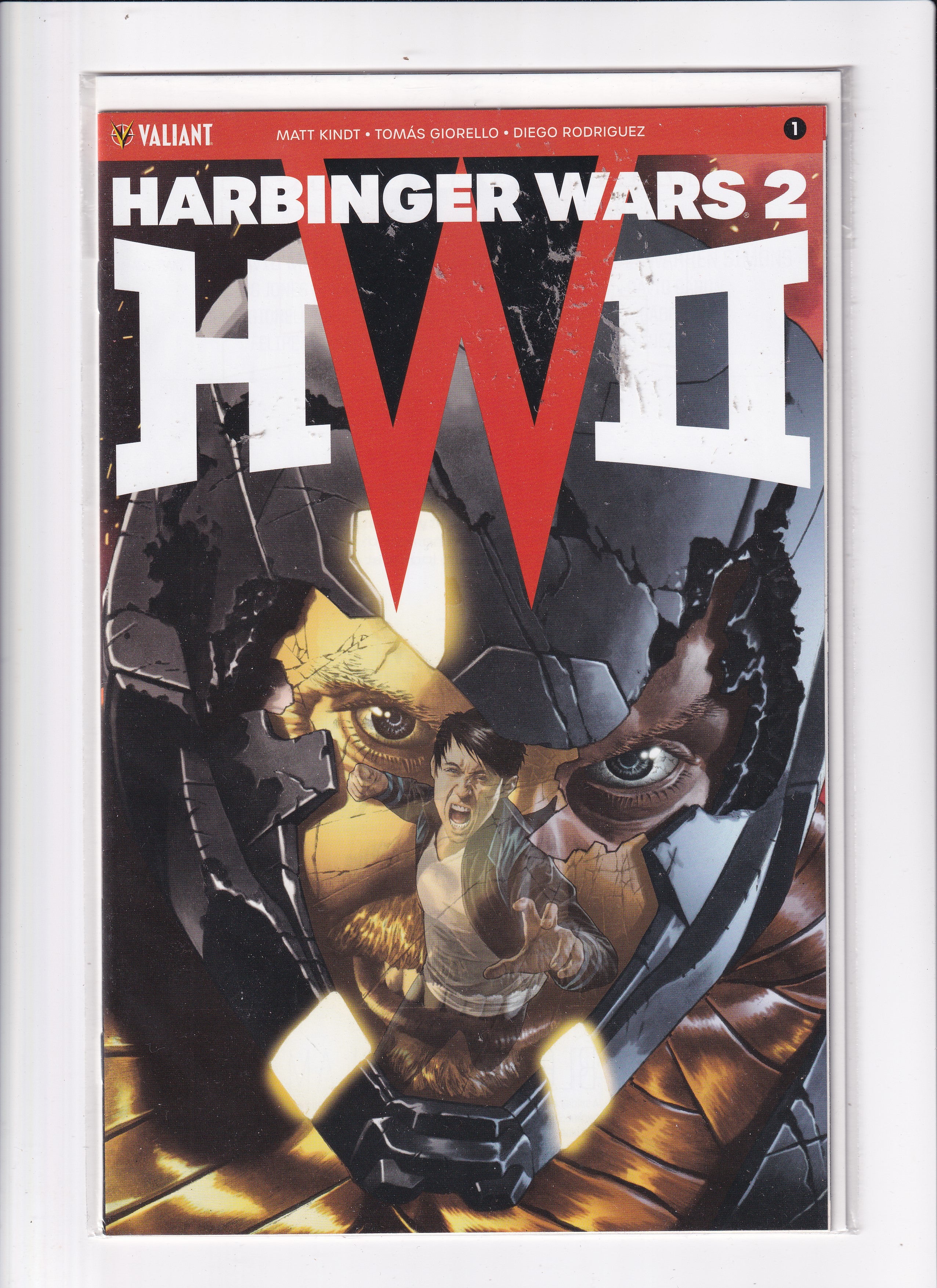 HARBINGER WARS 2 #1 - Slab City Comics 