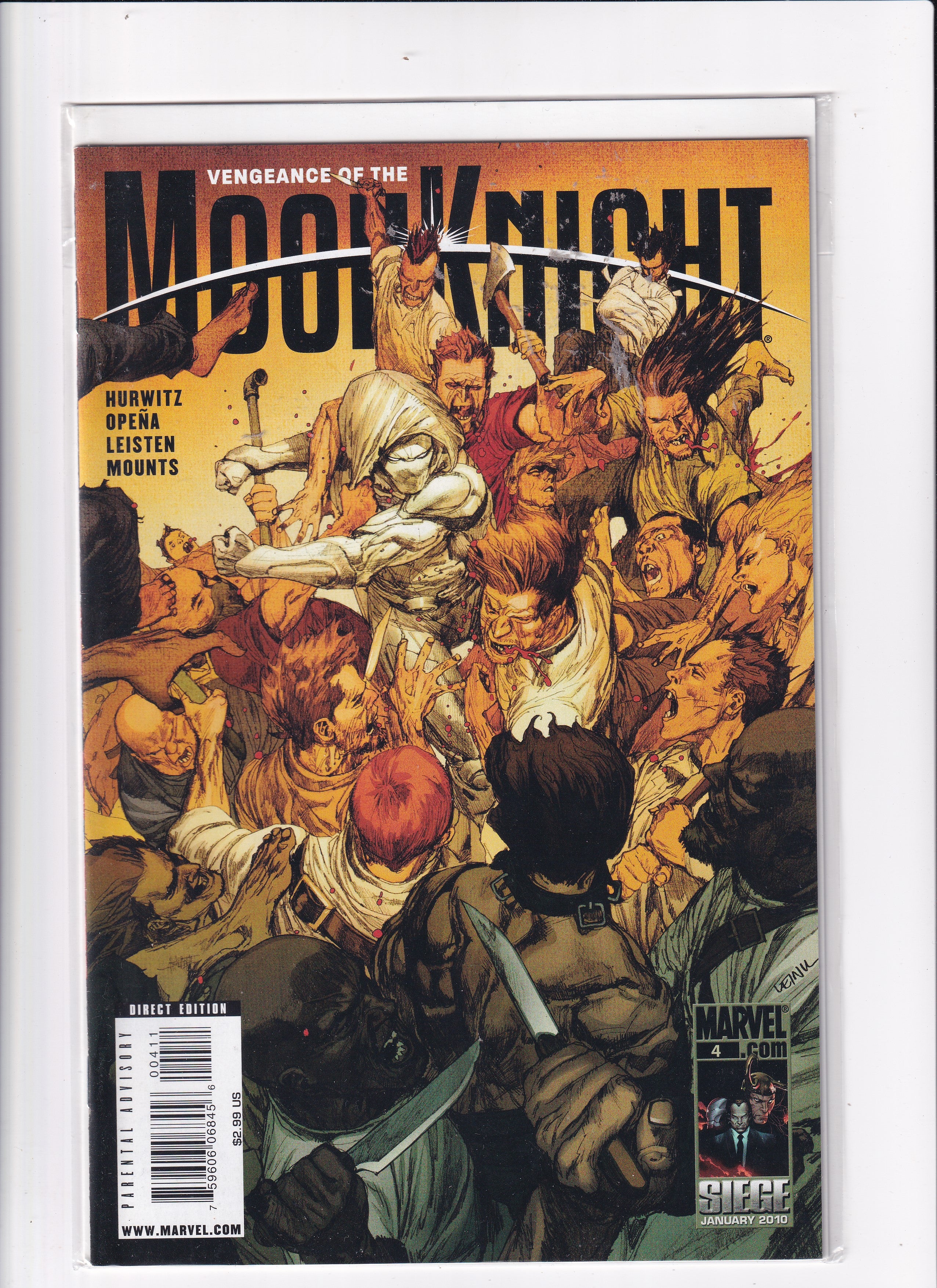 VENGEANCE OF THE MOON KNIGHT #4 - Slab City Comics 