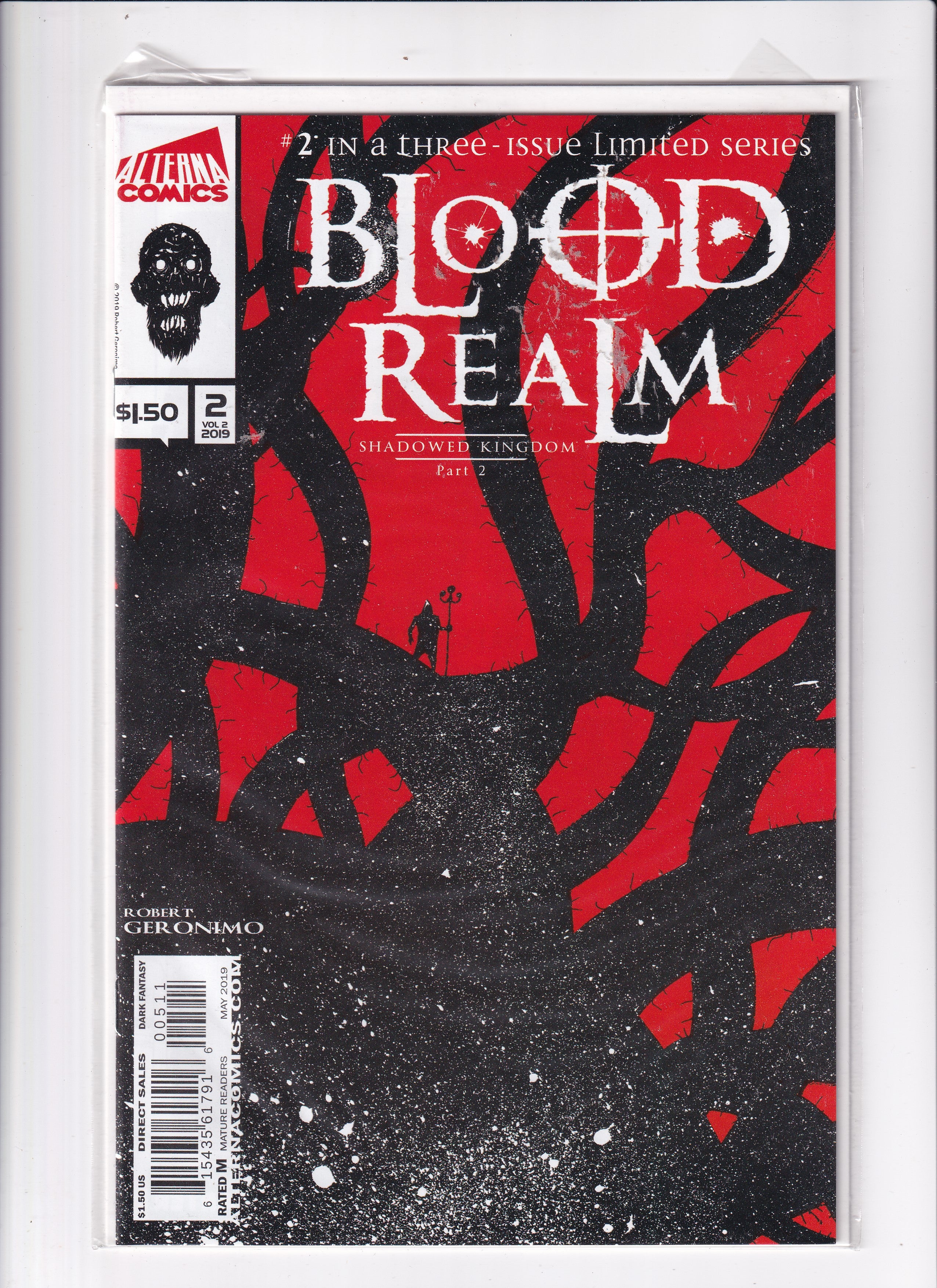 BLOOD REALM #2 - Slab City Comics 