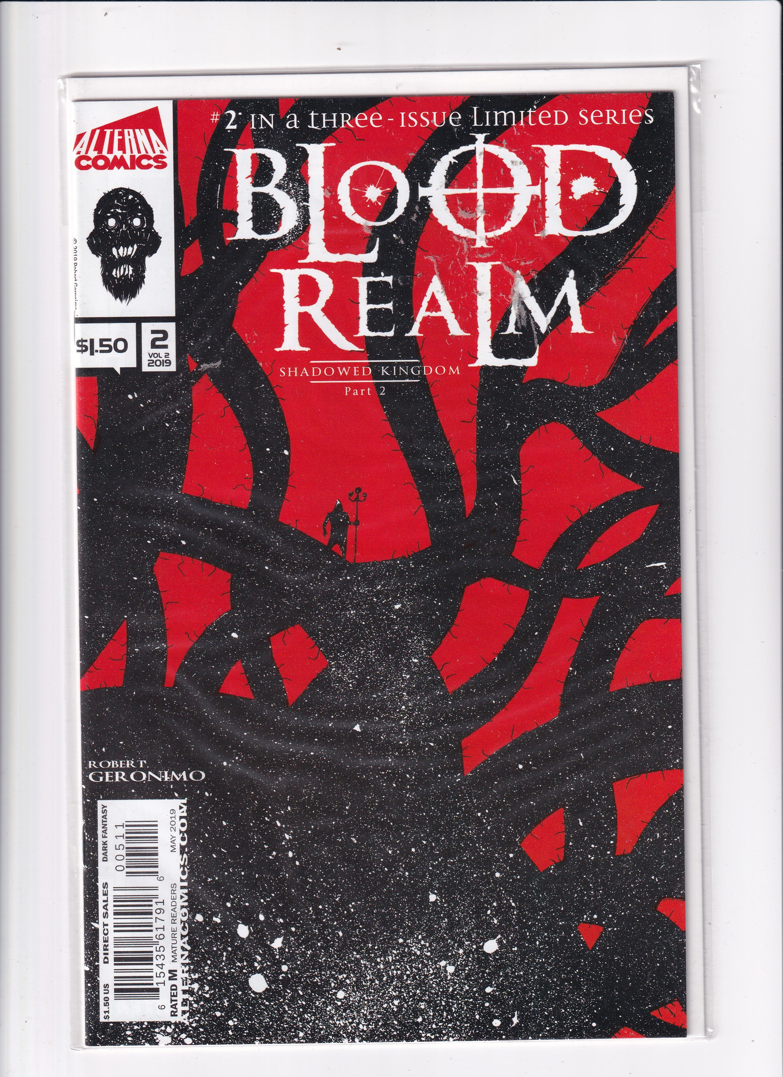 BLOOD REALM #2 - Slab City Comics 