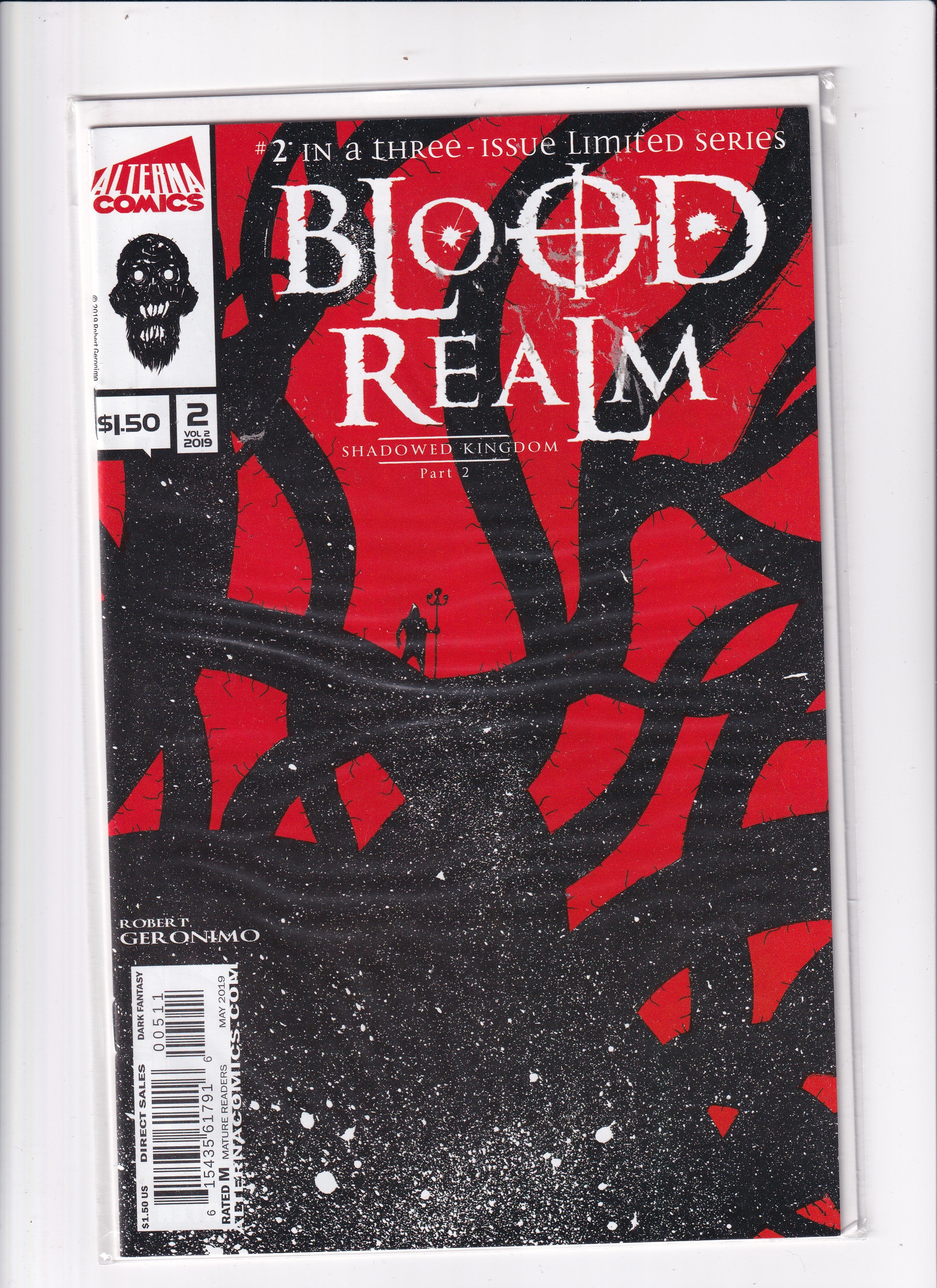 BLOOD REALM #2 - Slab City Comics 