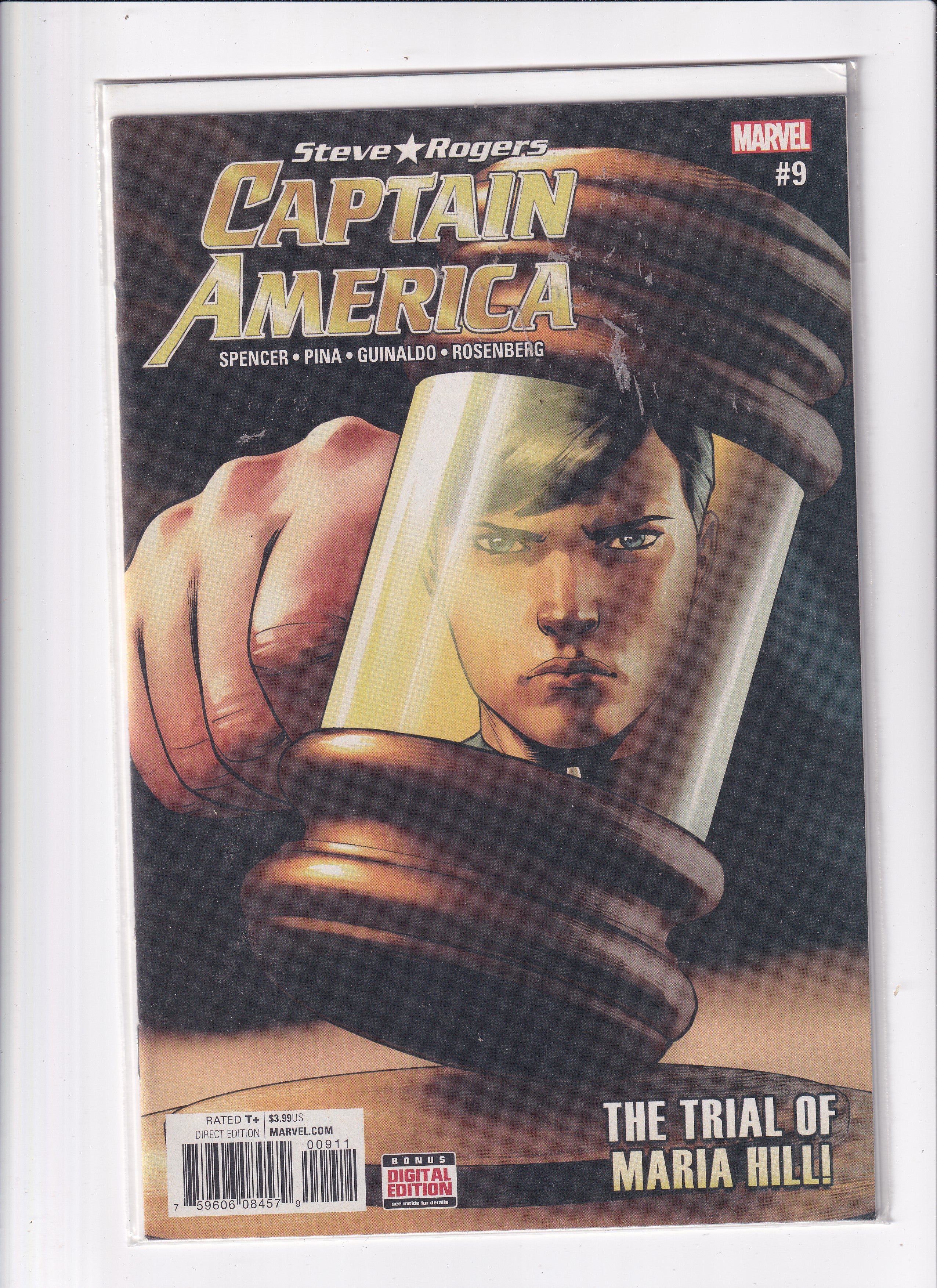 STEVE ROGERS CAPTAIN AMERICA #9 - Slab City Comics 