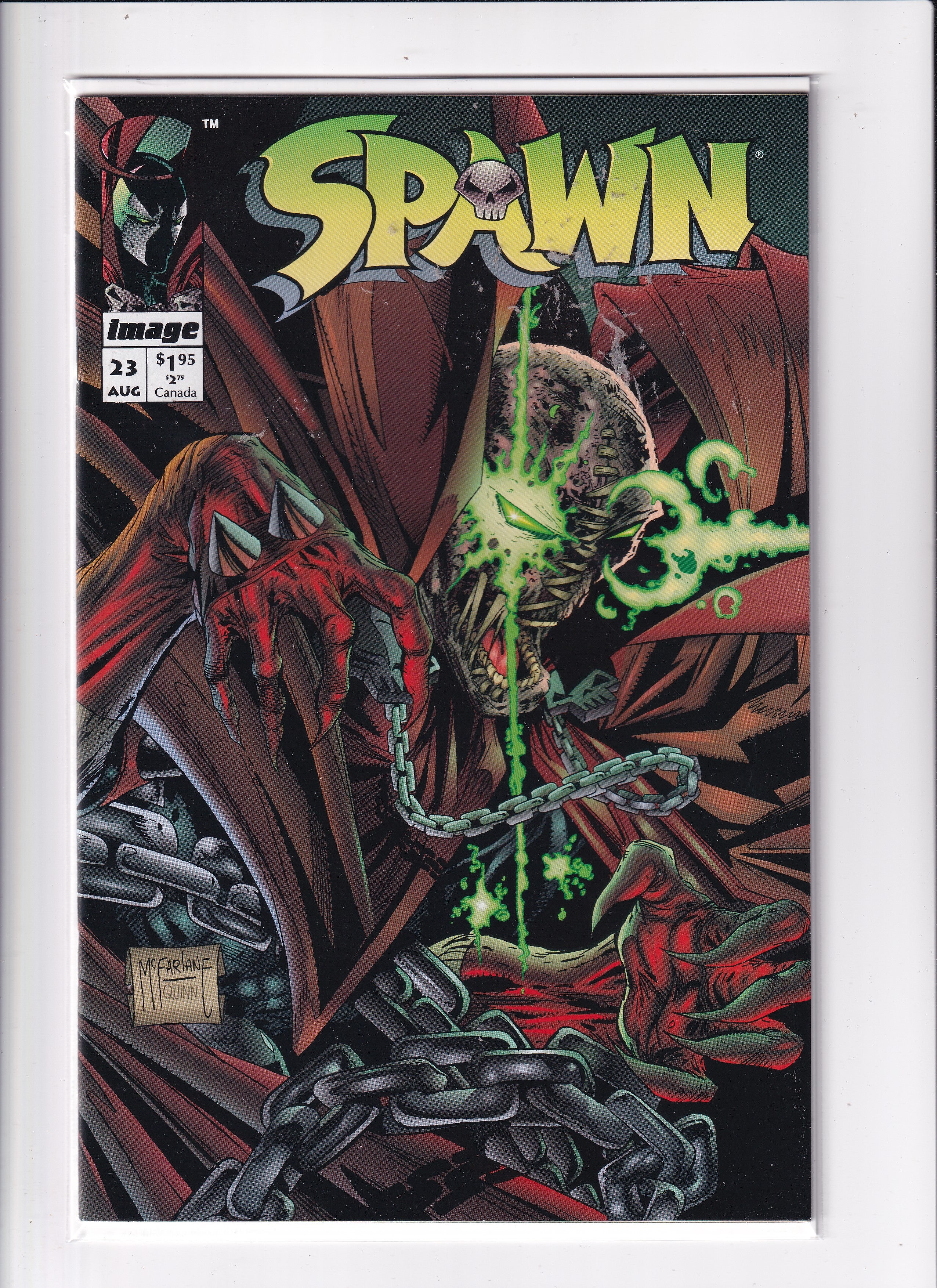 SPAWN #23 - Slab City Comics 