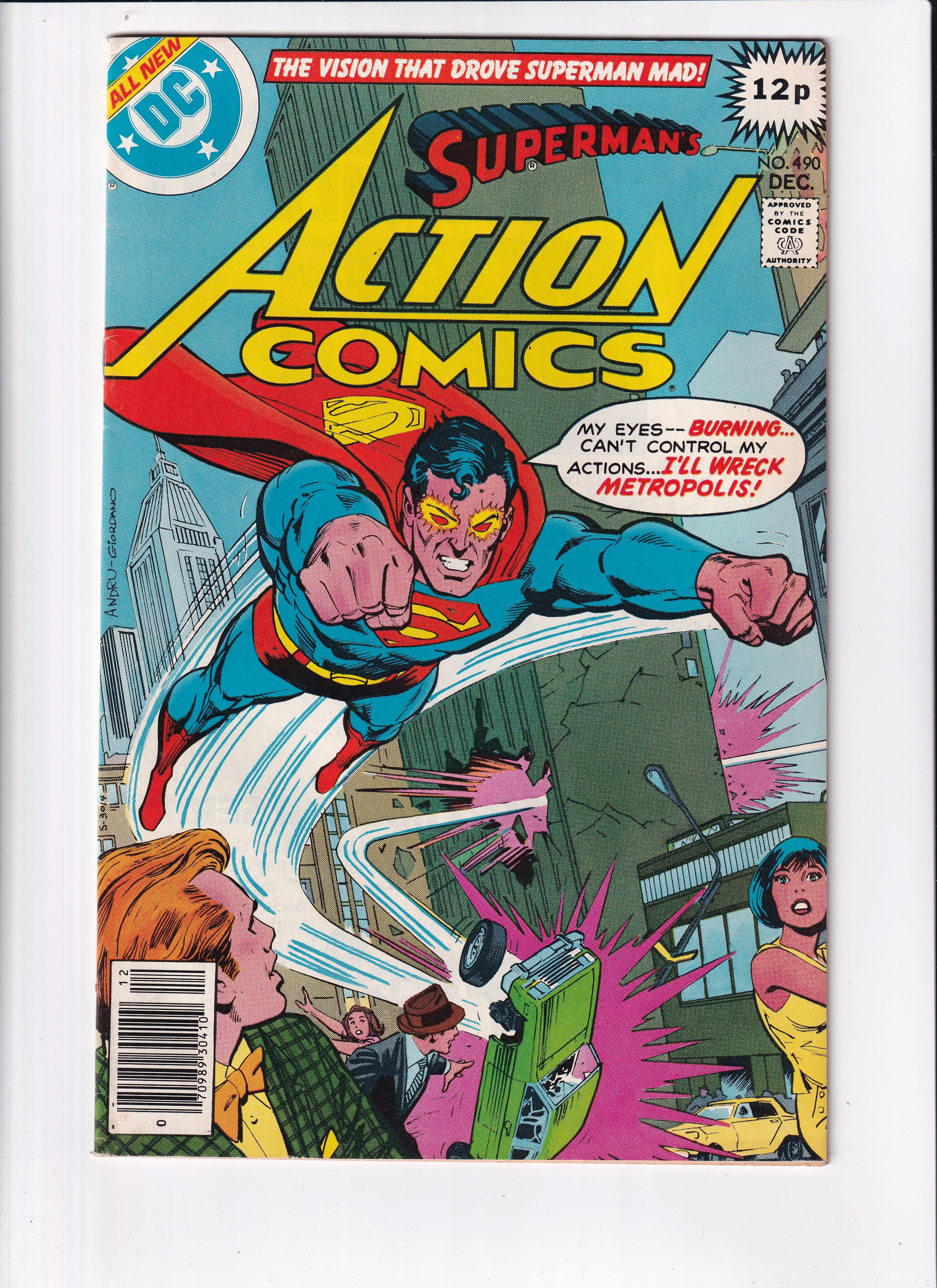 ACTION COMICS #490 - Slab City Comics 