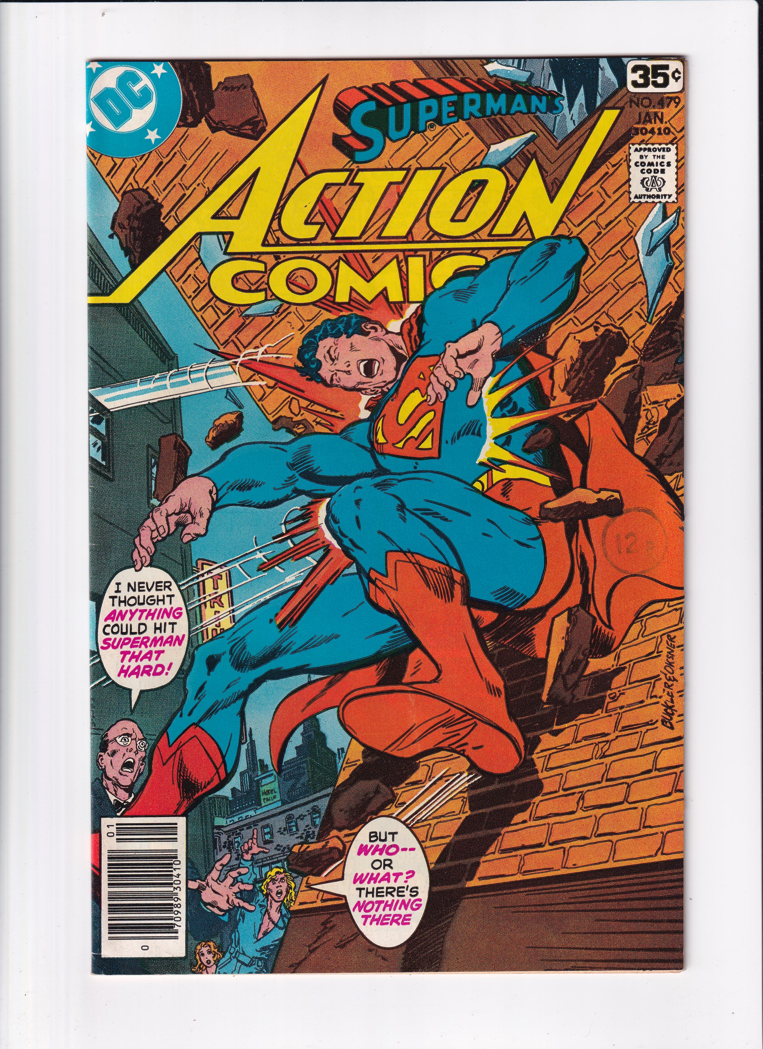 ACTION COMICS #479 - Slab City Comics 