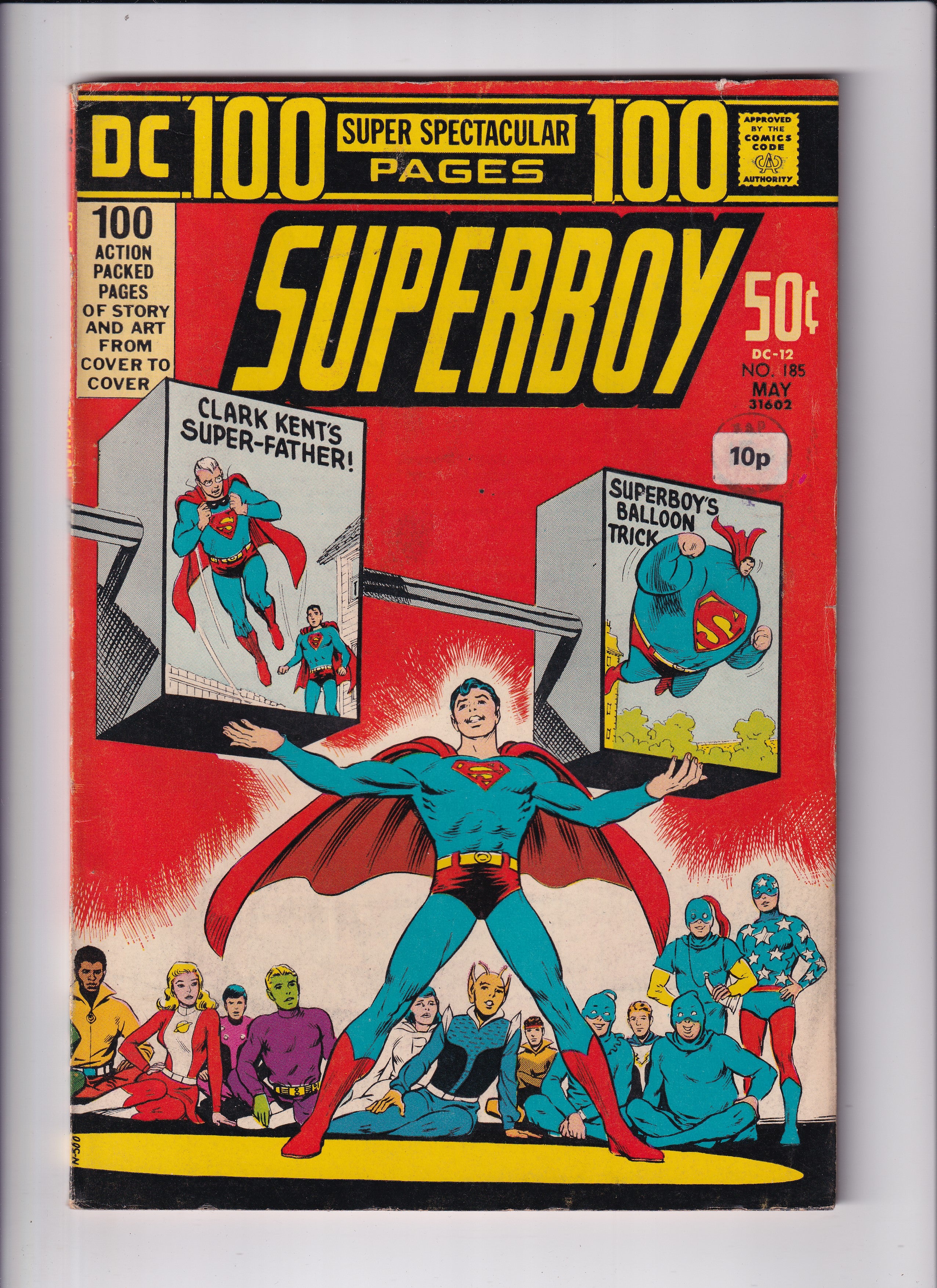 SUPERBOY #185 - Slab City Comics 