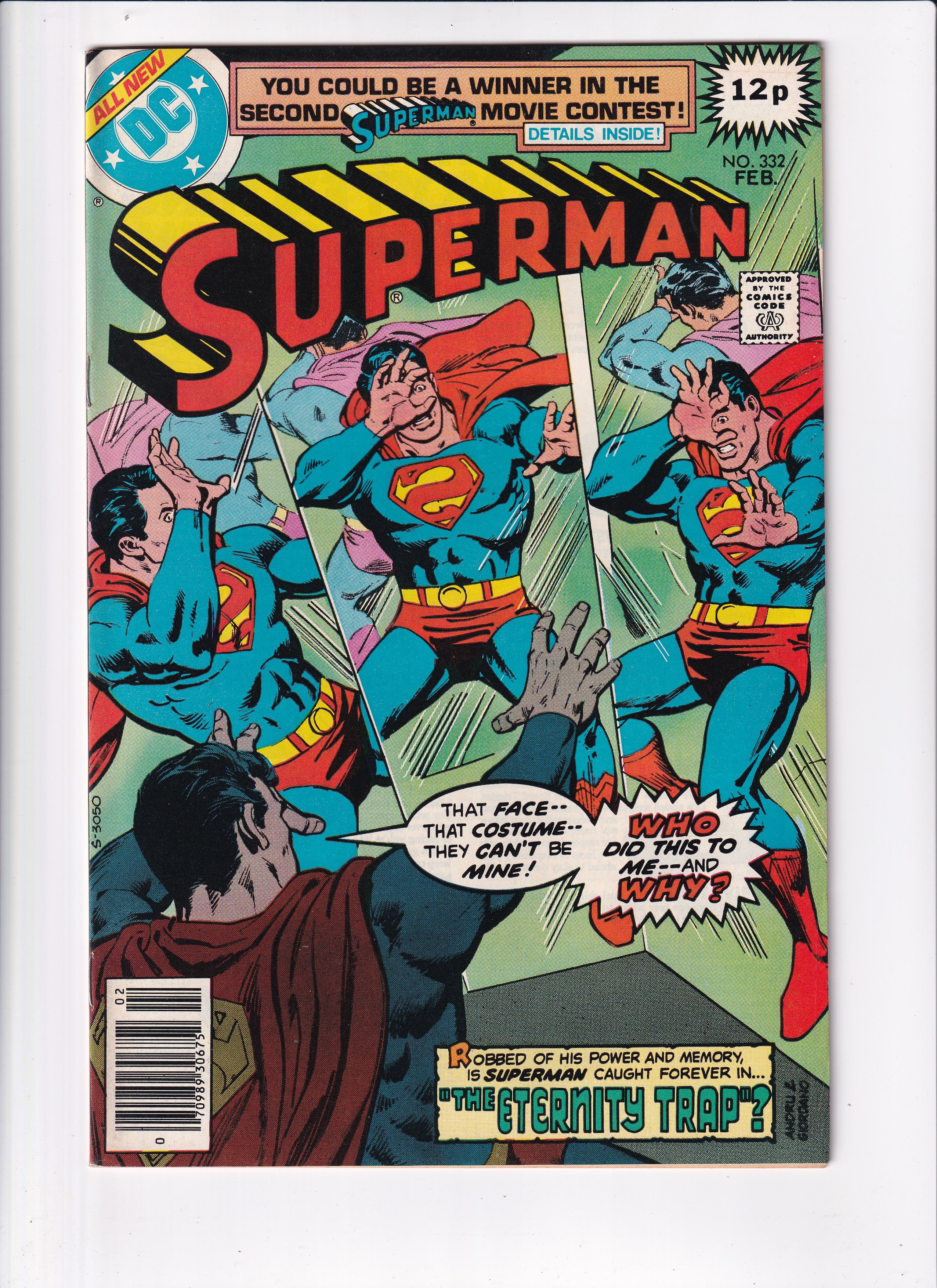 SUPERMAN #332 - Slab City Comics 