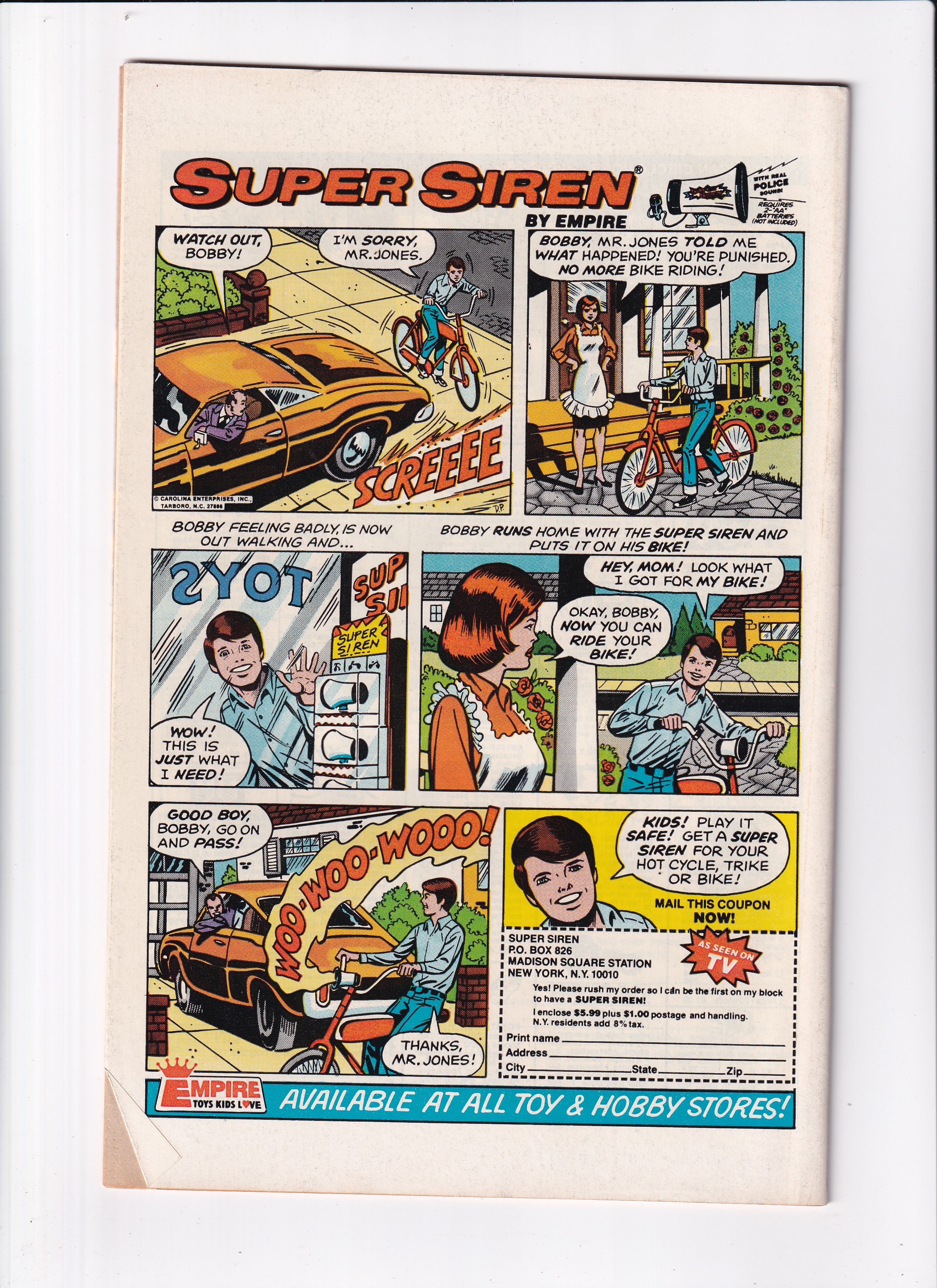 SUPERMAN #324 - Slab City Comics 