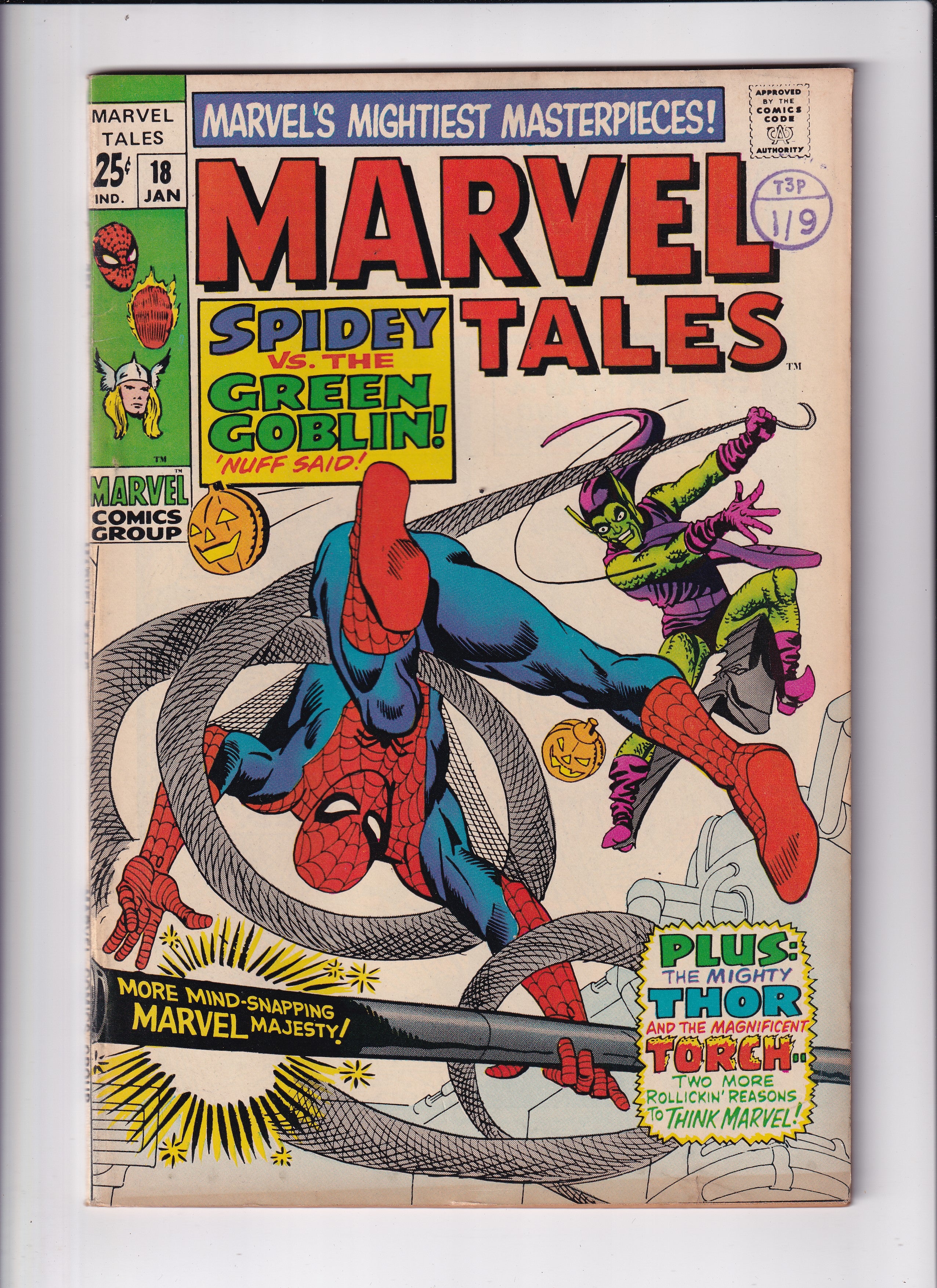 MARVEL TALES #18 - Slab City Comics 