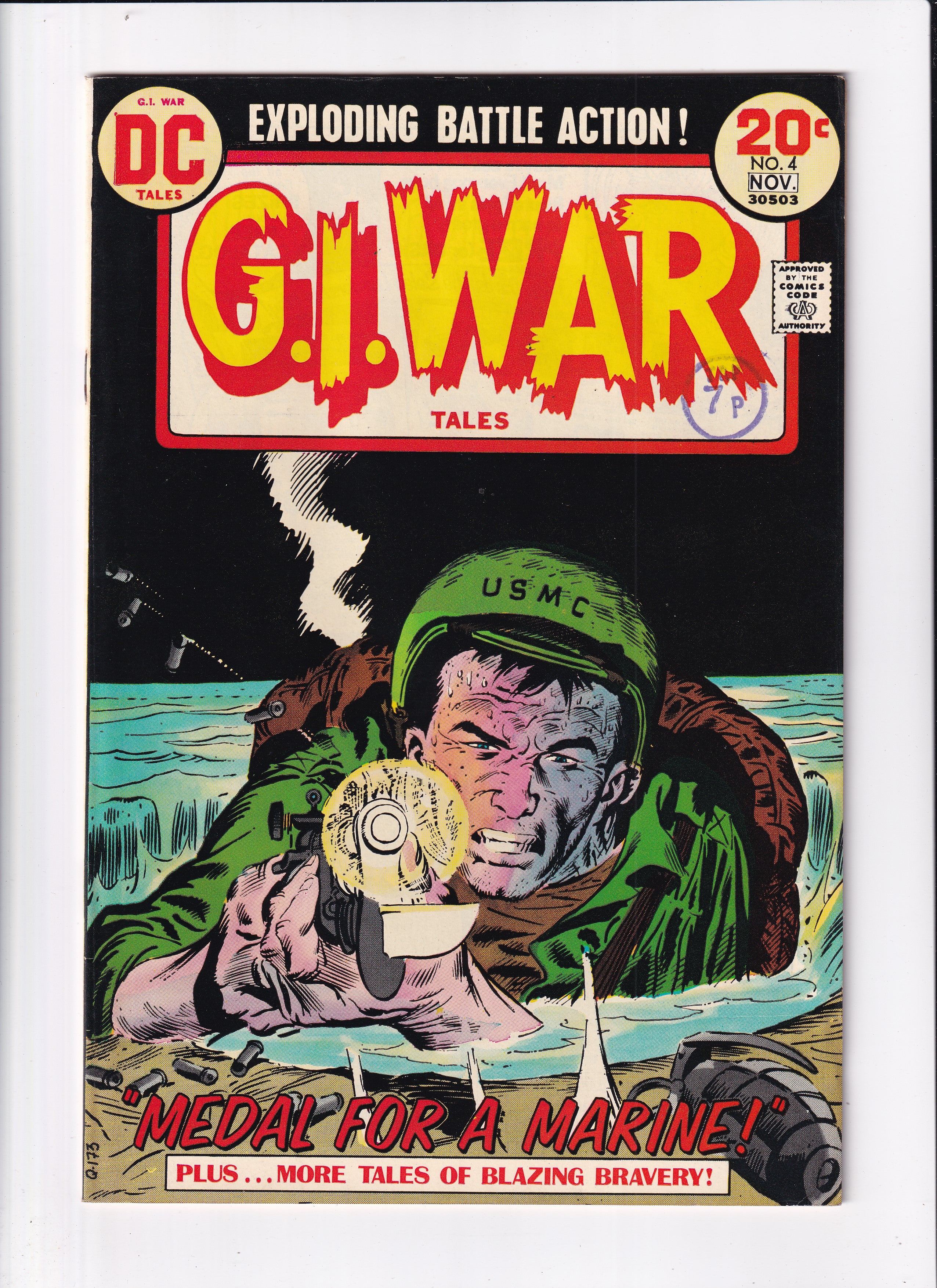 G.I WAR #4 - Slab City Comics 