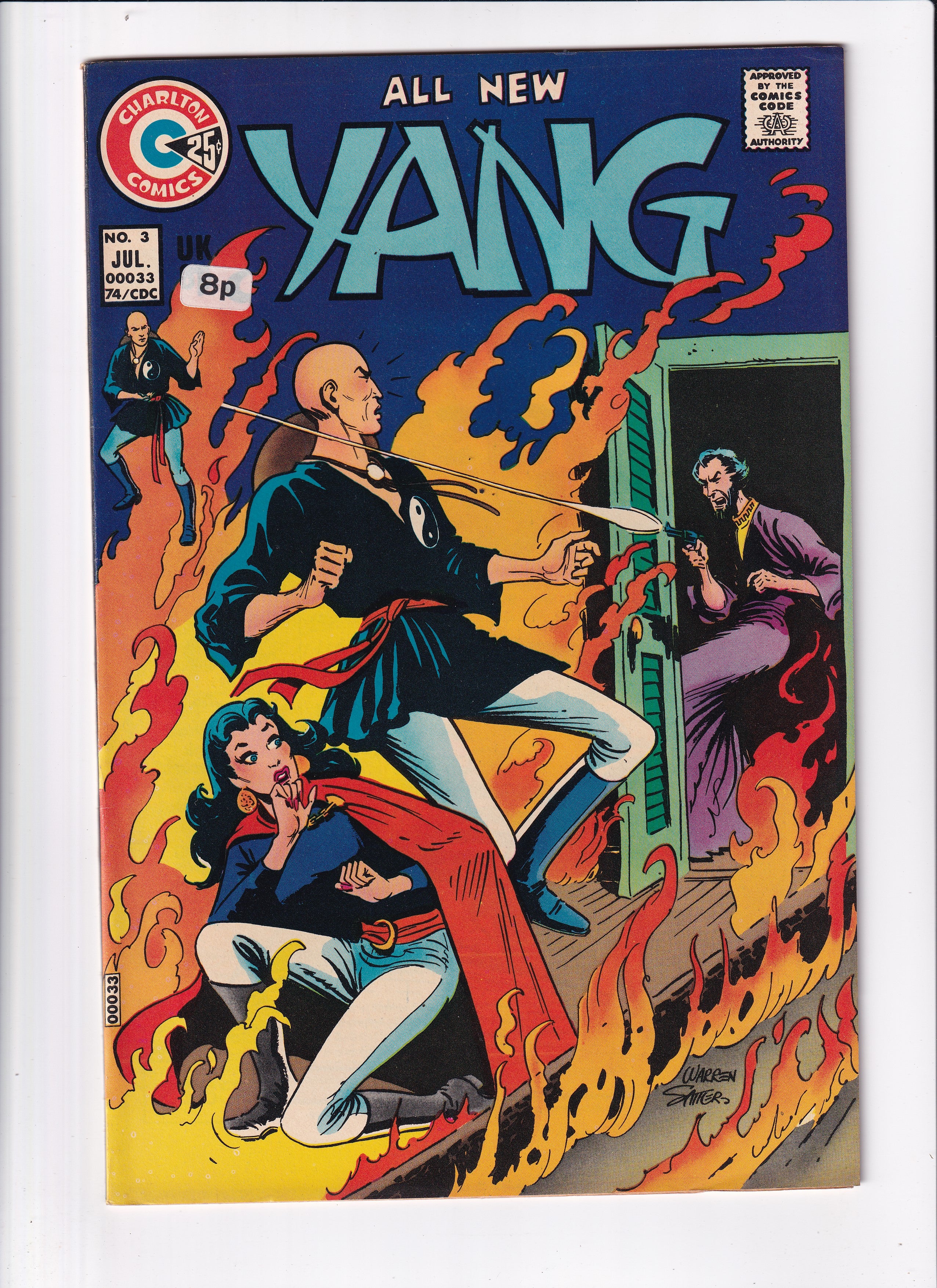 YANG #3 - Slab City Comics 