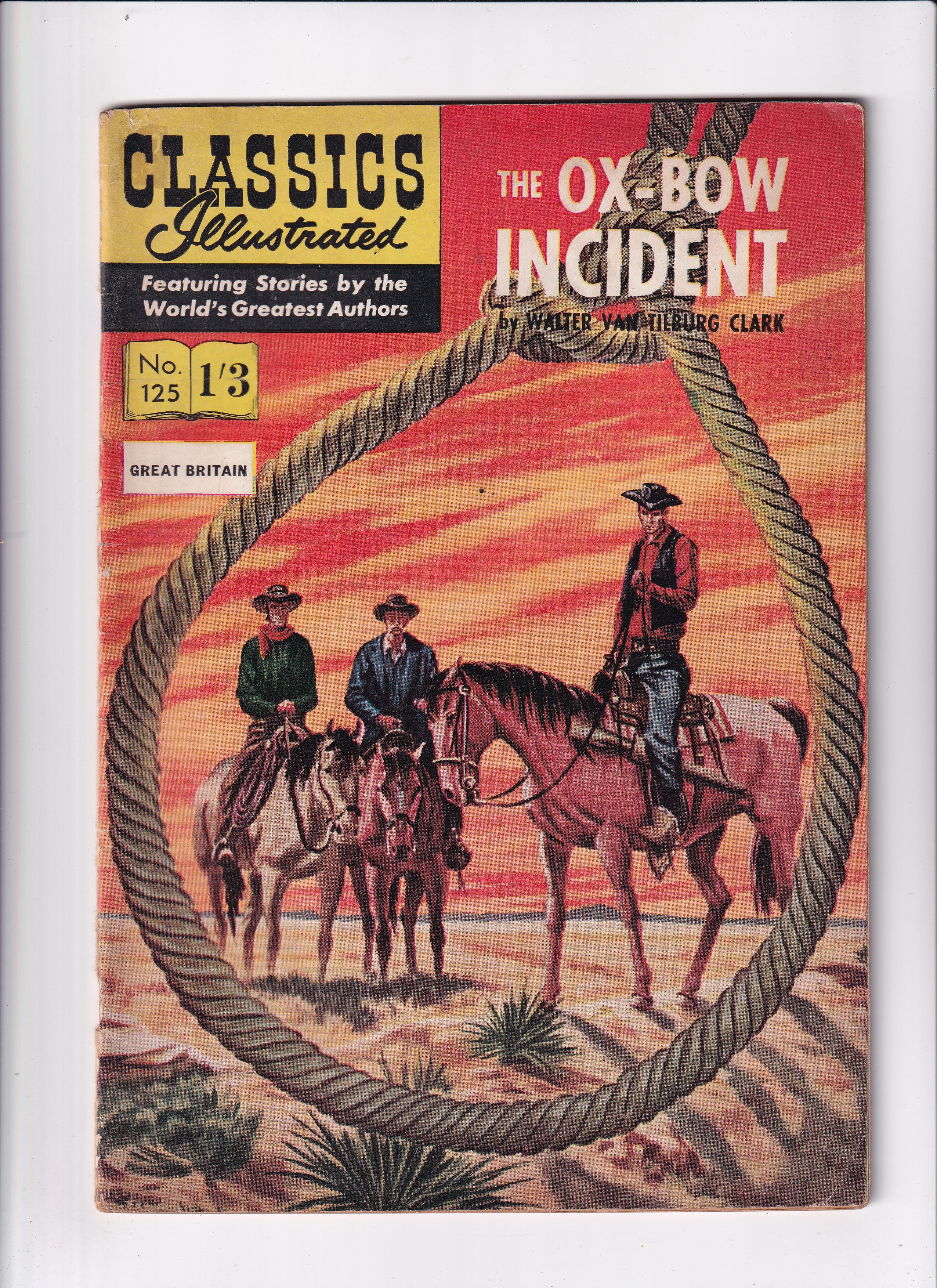 OX-BOW INCIDENT #125 - Slab City Comics 