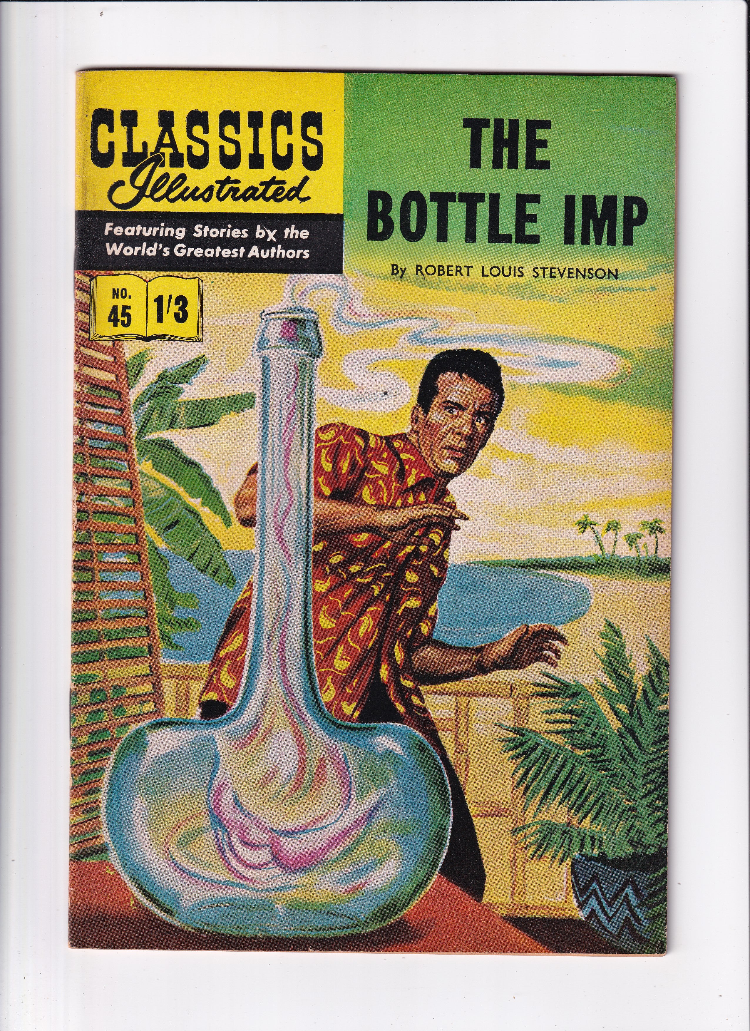 BOTTLE IMP #45 - Slab City Comics 