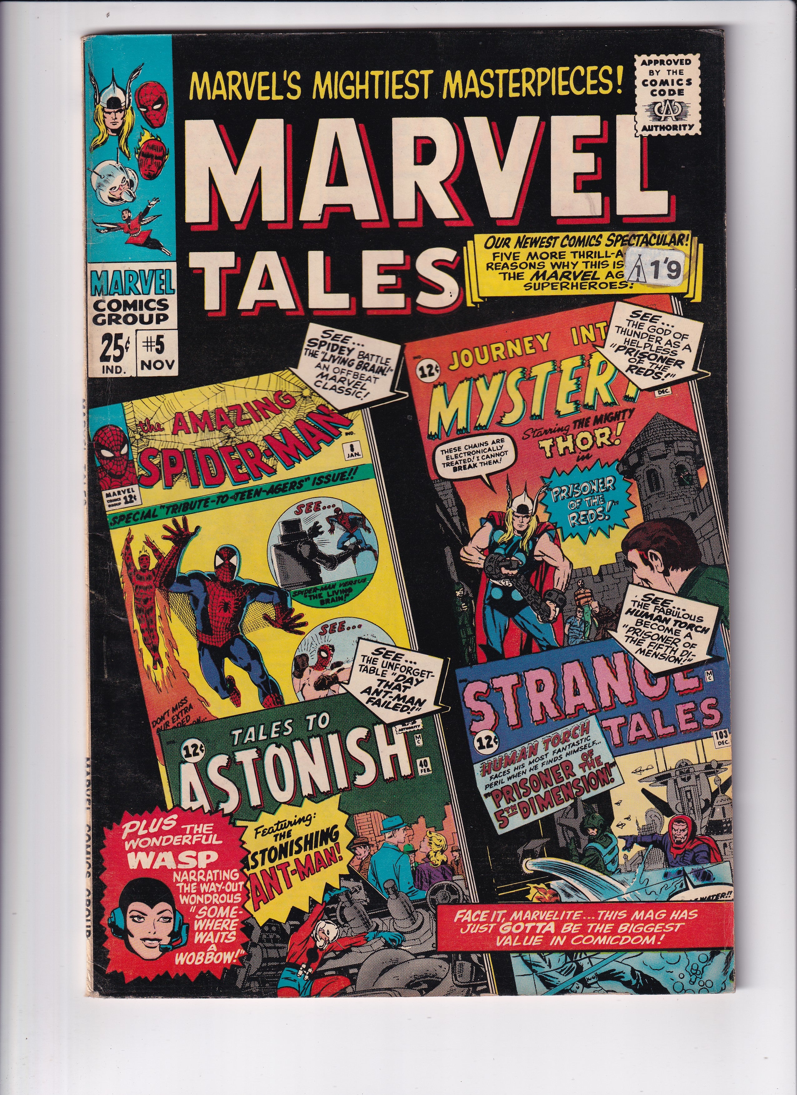 MARVEL TALES #5 - Slab City Comics 